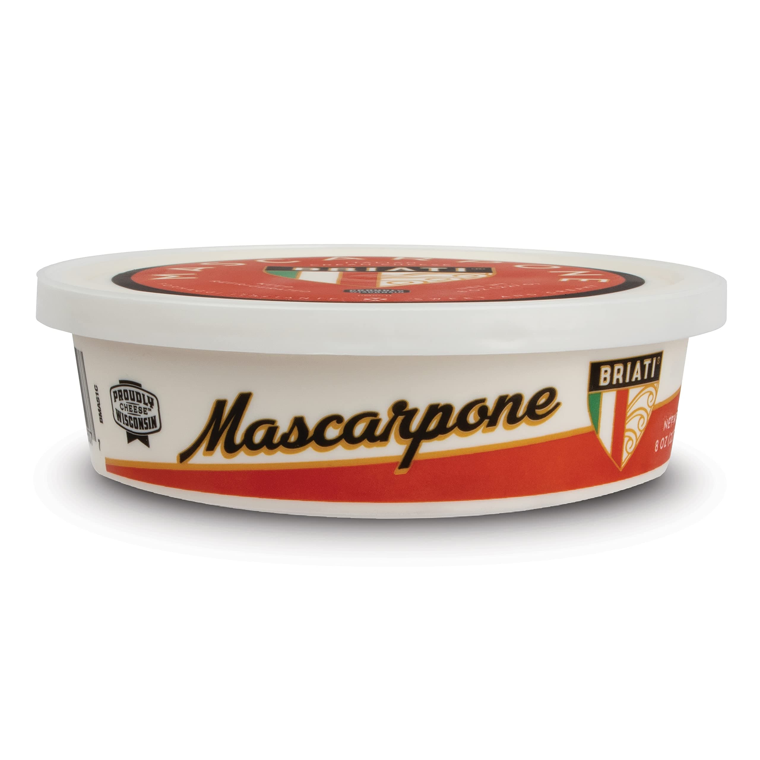 Rio Briati Mascarpone Cheese, 8 oz