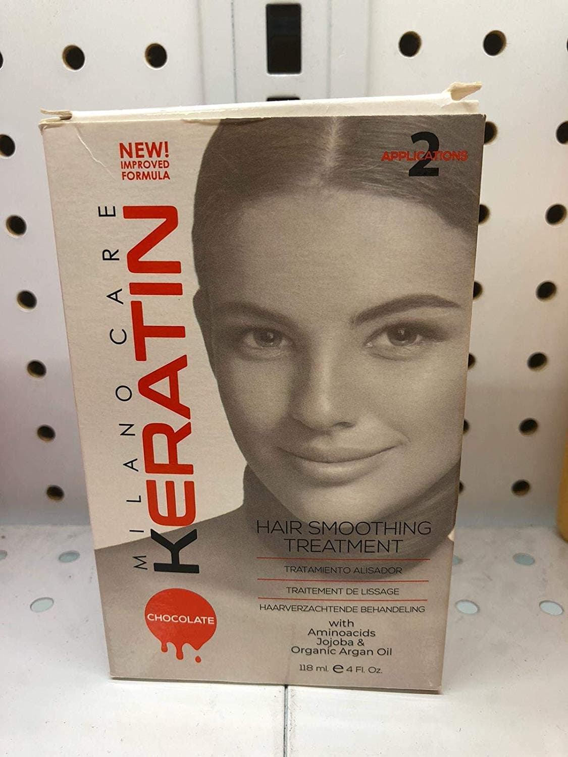 Milano Keratin Chocolate Set - 118ml