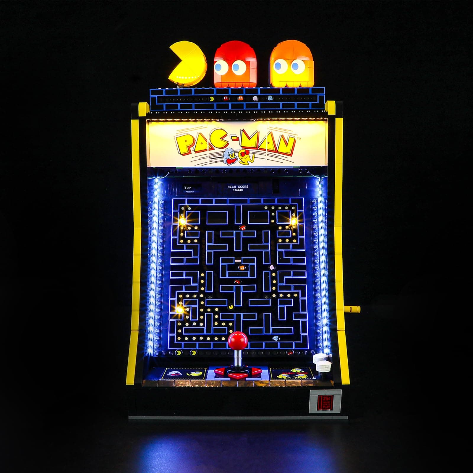 BRIKSMAX Led Lighting Kit for LEGO-10323 PAC-MAN Arcade - Compatible with Lego Icons Building Blocks Model- Not Include Lego Set