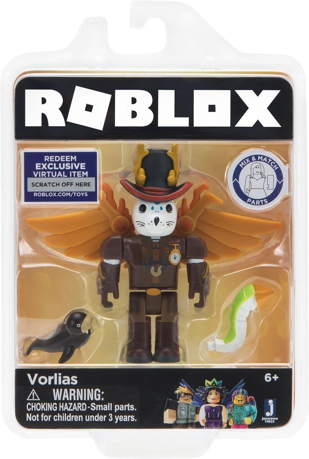 RobloxCelebrity Vorlias Figure Pack