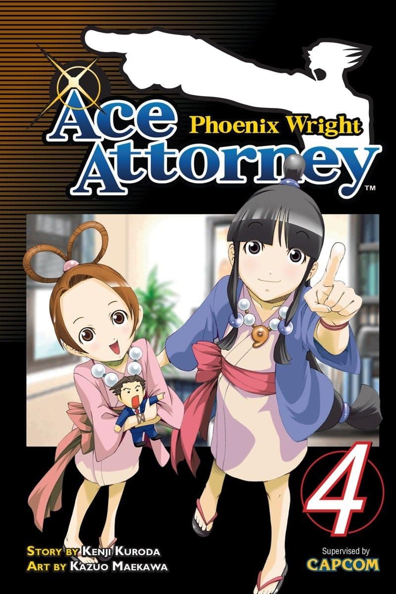 Phoenix Wright: Ace Attorney 4 Paperback – March 13, 2012