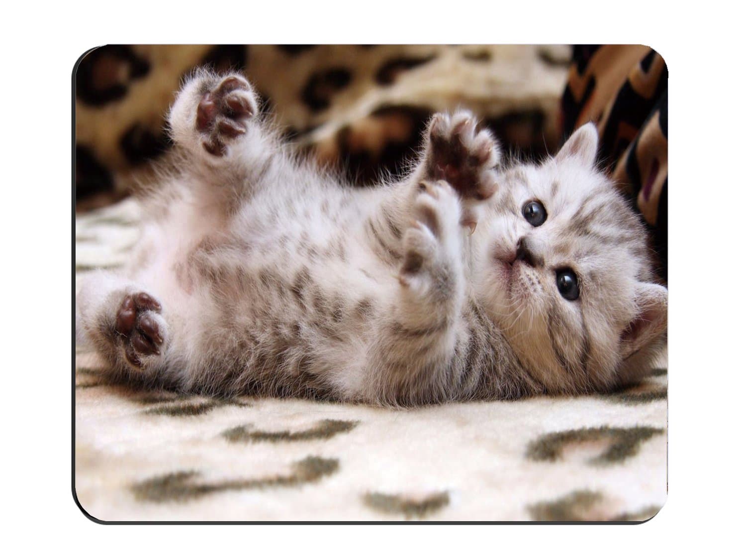 Custom Cute Cat Mouse Pad Gaming Rectangle Mousepad CM-222