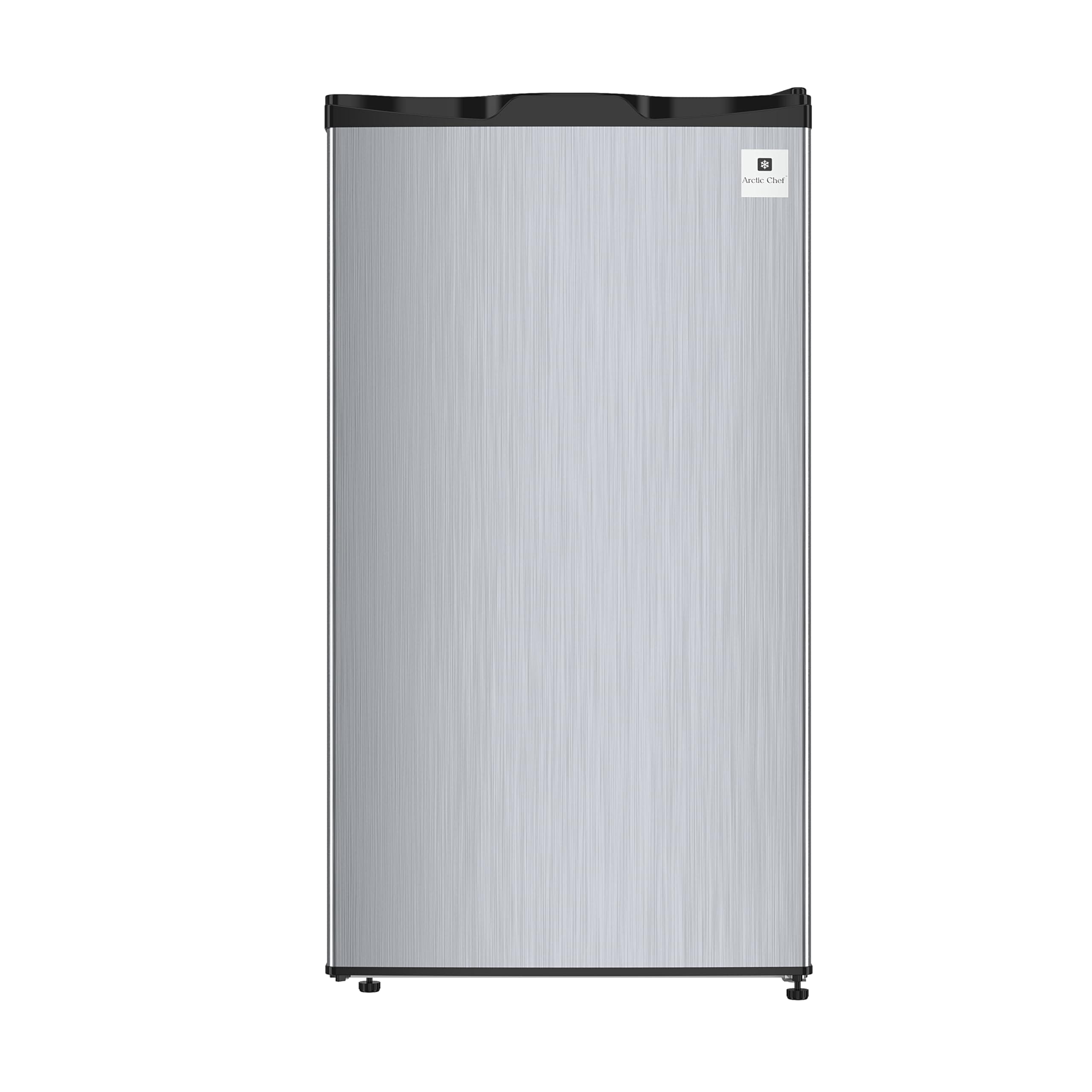 RCA RFR321-FR320/8 IGLOO Mini Refrigerator, 3.2 Cu Ft Fridge, Stainless Steel