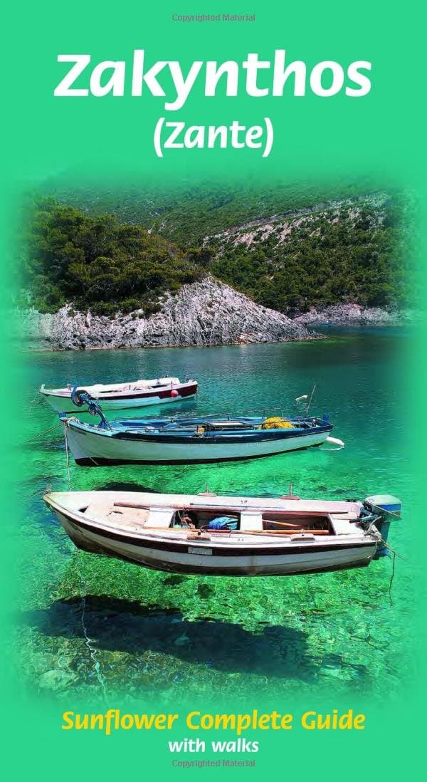 Zakynthos (Sunflower Complete Guides)