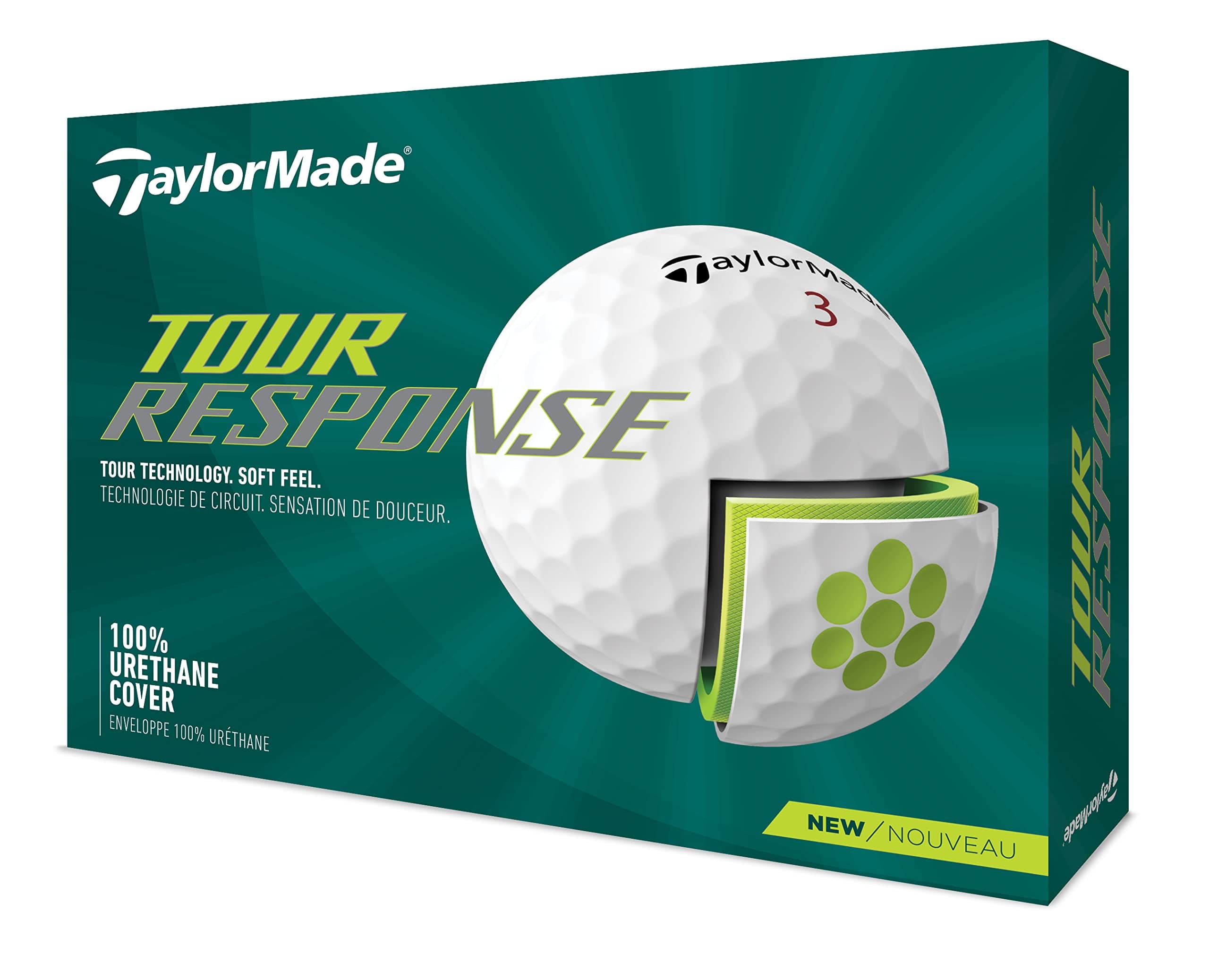 Tour Response Stripe Golf Balls