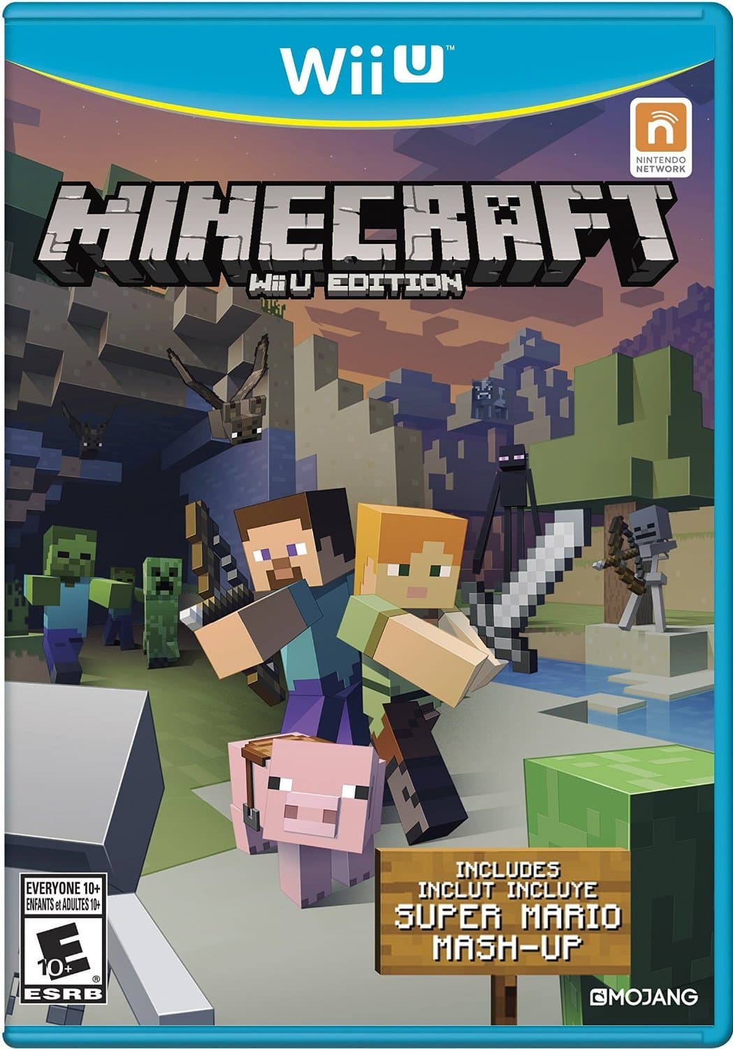 Minecraft: Wii U Edition - Wii U Standard Edition