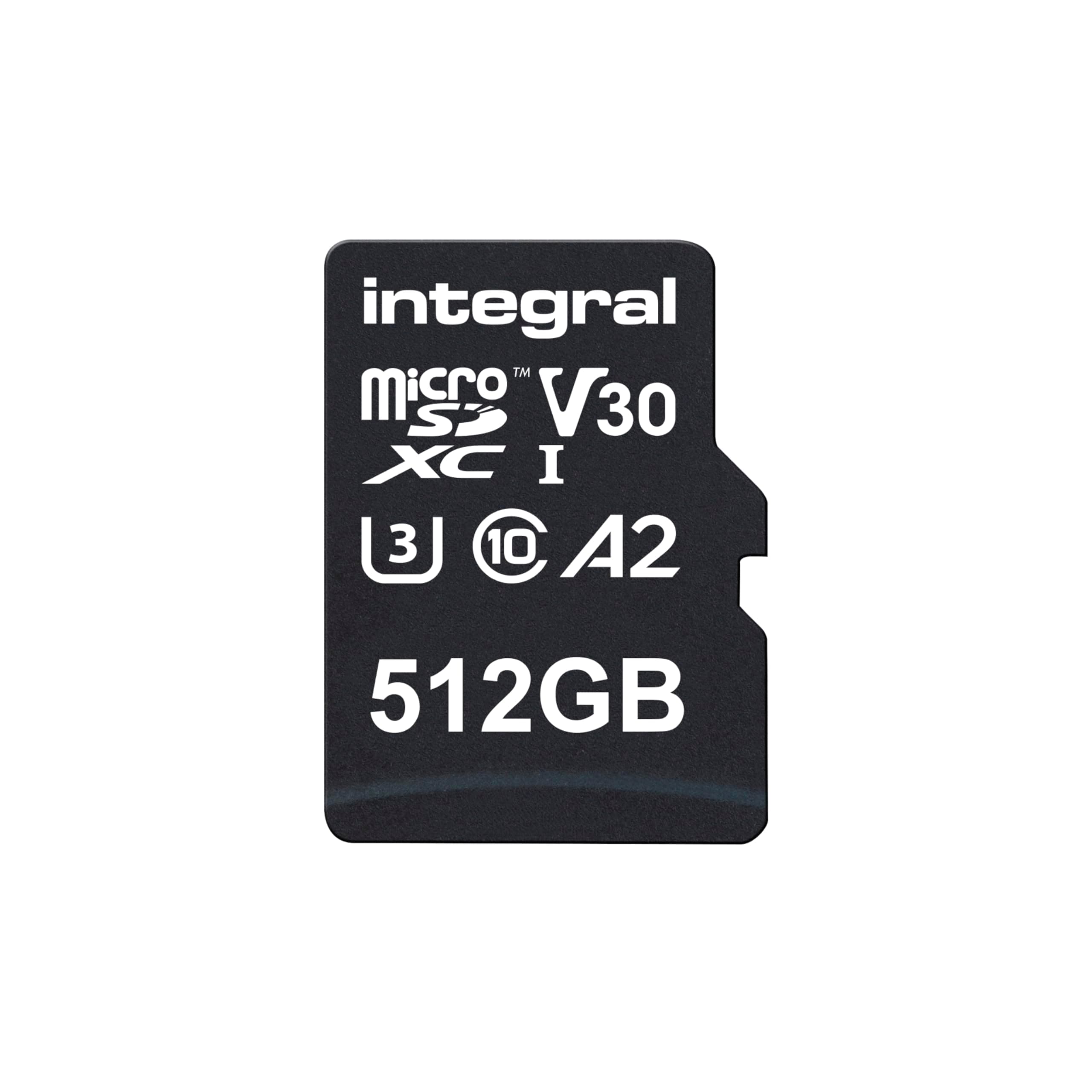 Integral 512GB microSD Card Premium High Speed 4K Video Memory Card - up to 100MB/s Read and 50MB/s Write, UHS-I, U3, Class 10, A1 App Performance - for smartphones, tablets, drones, game consoles