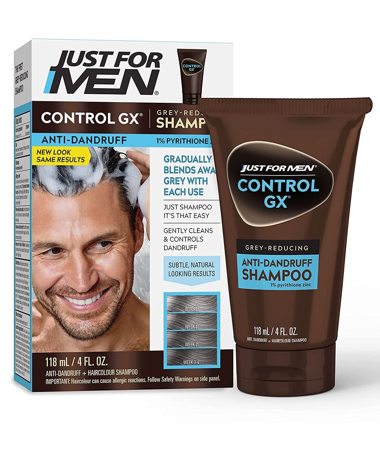 Just for Men 3x Control GX Grey Reducing Shampoo