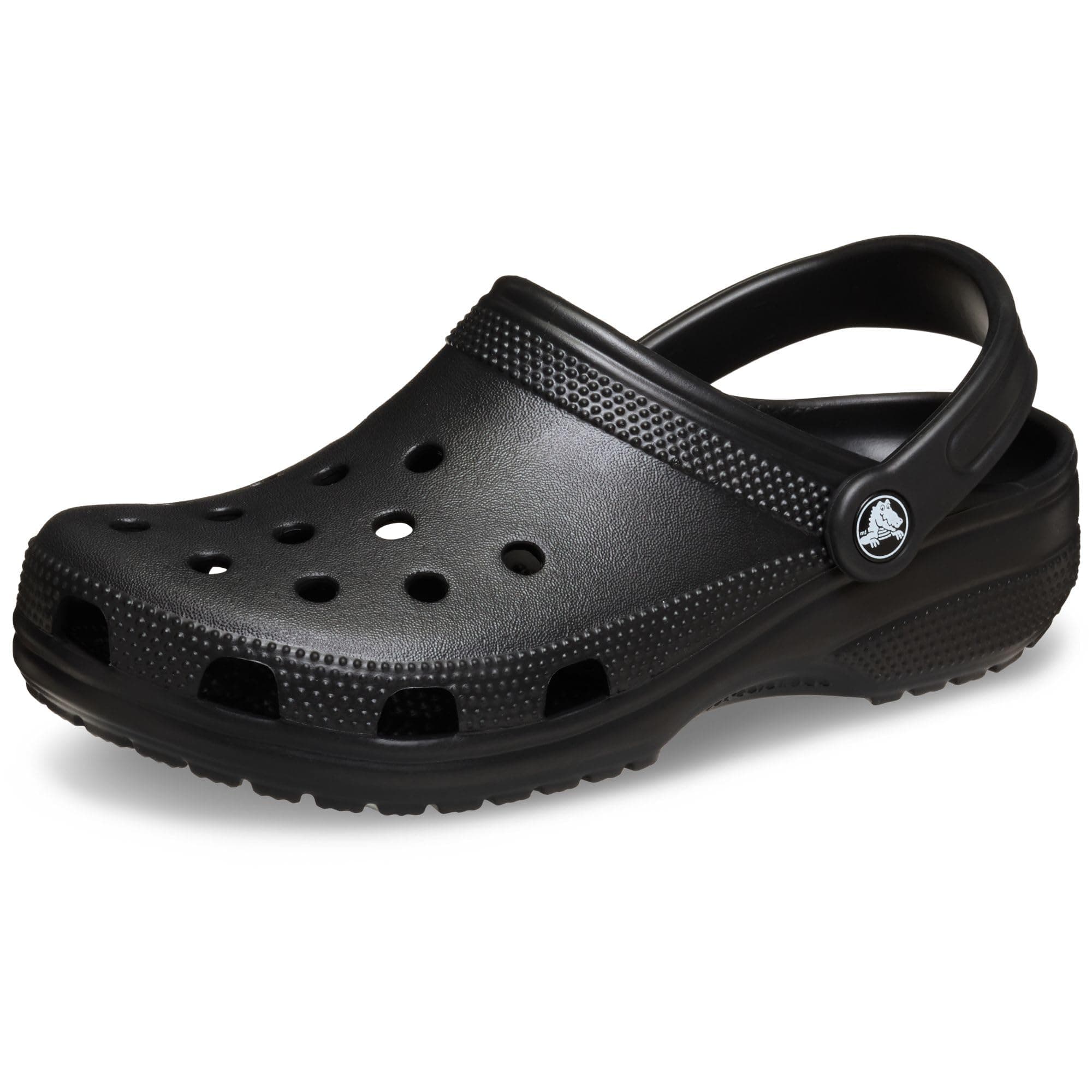 Crocs Unisex Classic Clogs Clogs, Black,3 UK Men/ 4 UK Women