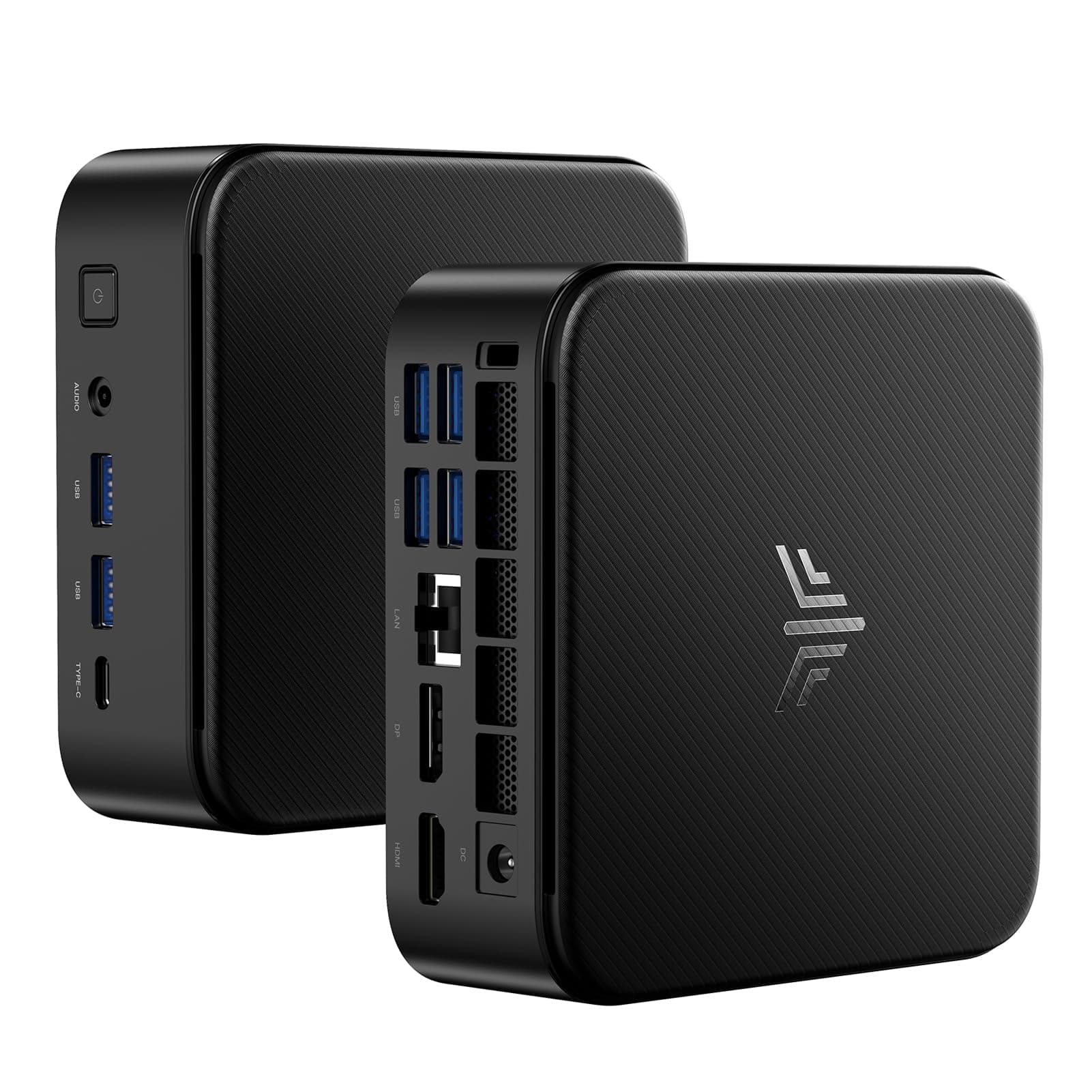 KAMRUI E3B Mini PC, Mini Gaming PC AMD Ryzen 5 7430U 6C/12T, (Beat 5650U,Up to 4.3GHz) Mini Desktop Computer 16GB RAM 512GB SSD,Small Pc Support WiFi 6, BT5.2, Triple Display for Office Home