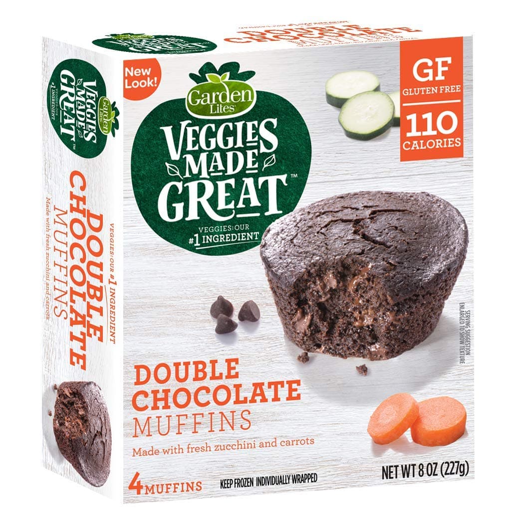 Veggies Made Great Double Chocolate Muffins (24)