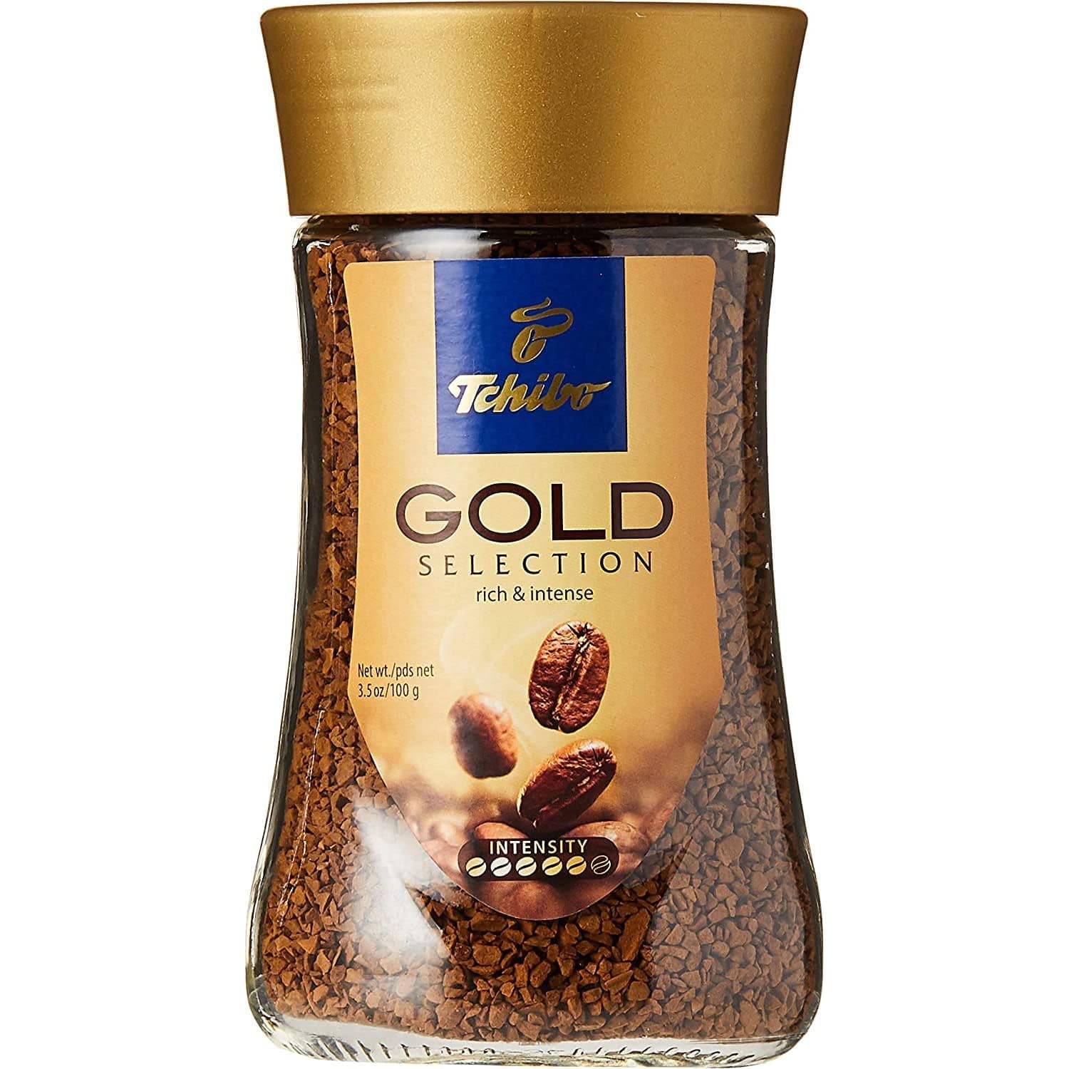 – TCHIBO Gold Selection Instant Coffee 100 g