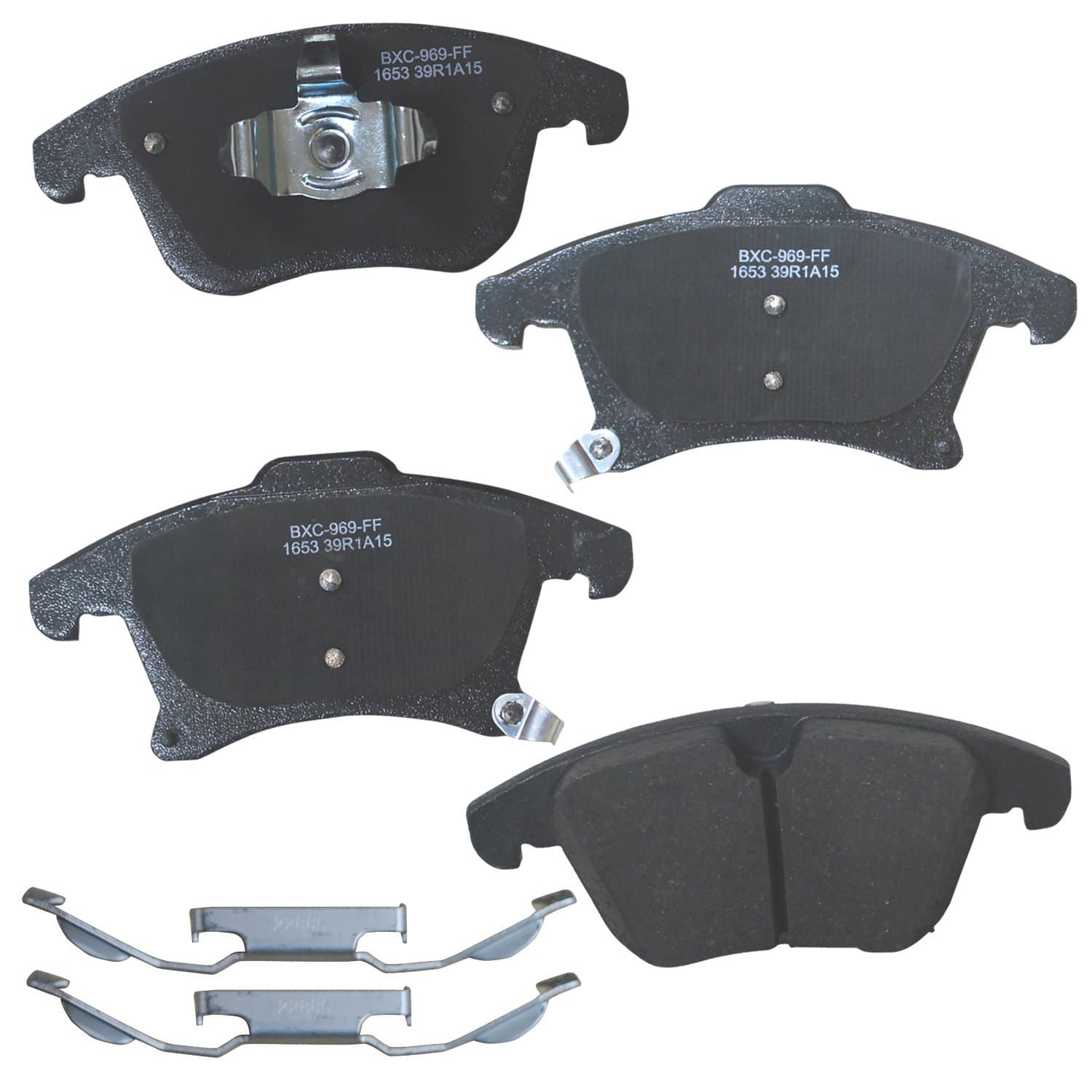 Bendix SBC1653 Stop By Bendix Brake Pad Set
