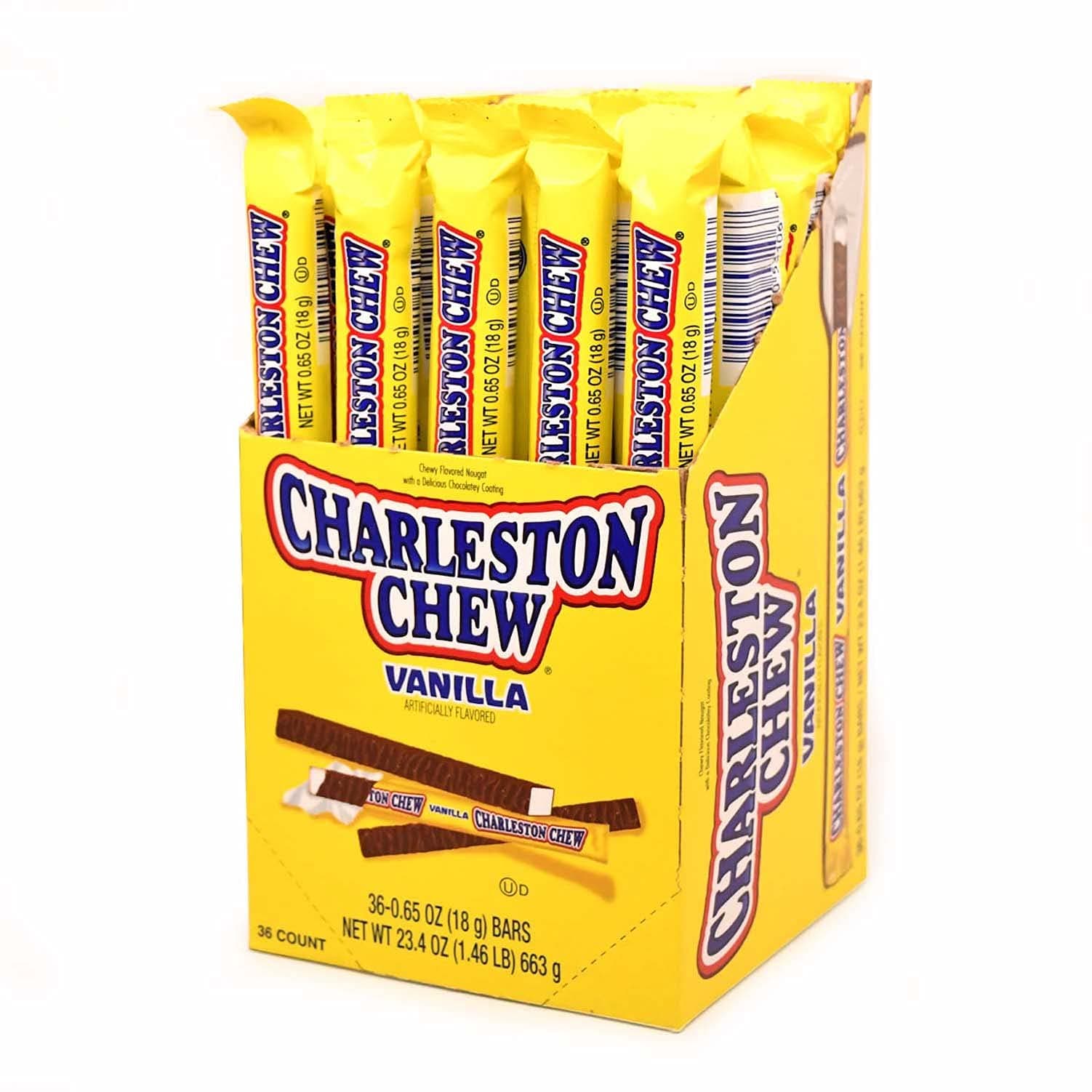 65 Oz. Bars, Vanilla, 36-Count Box