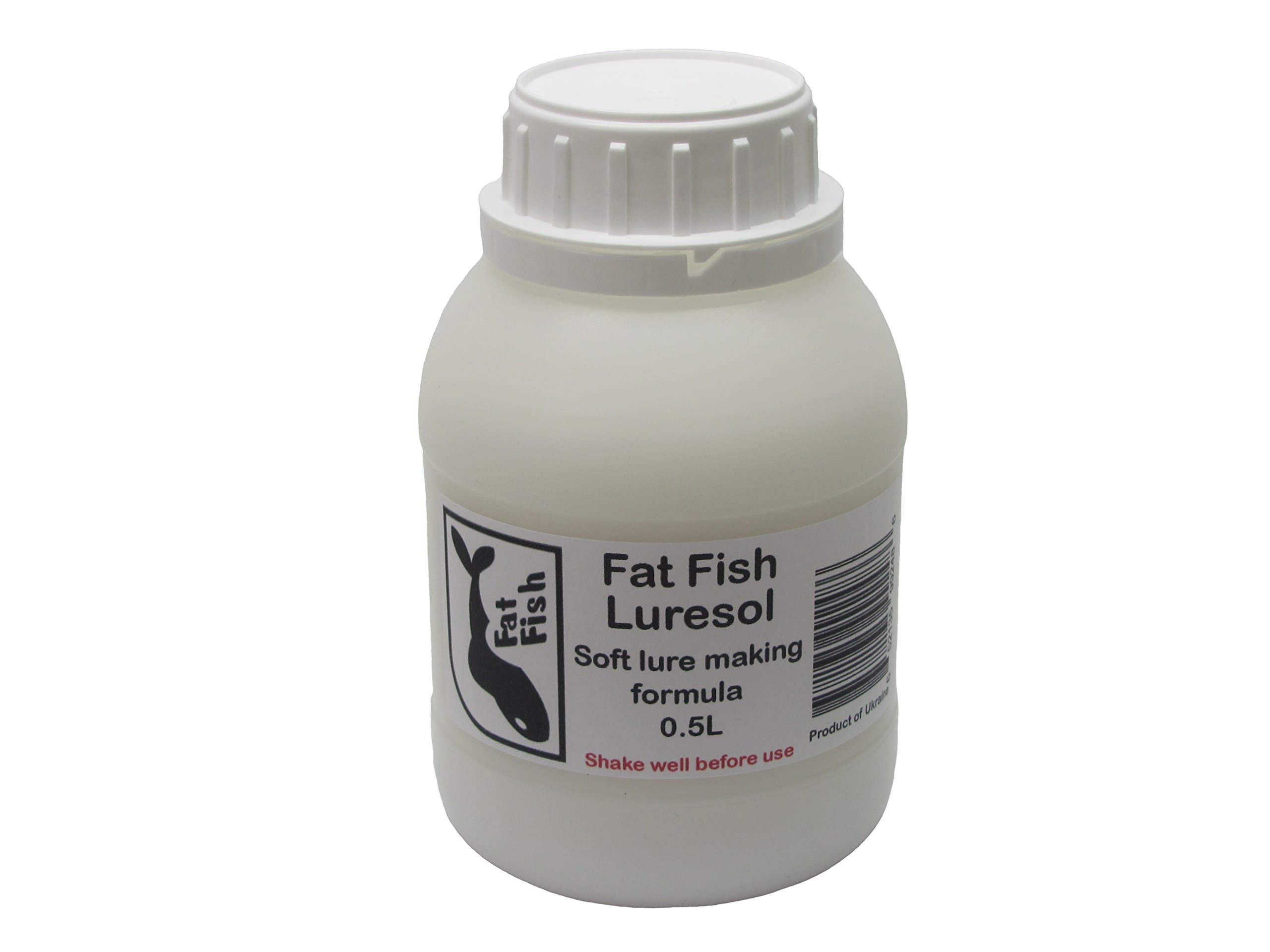 Fat Fish Luresol (Lure Plastisol) Soft Lure Making Formula Liquid Plastic for Fishing Lure Making