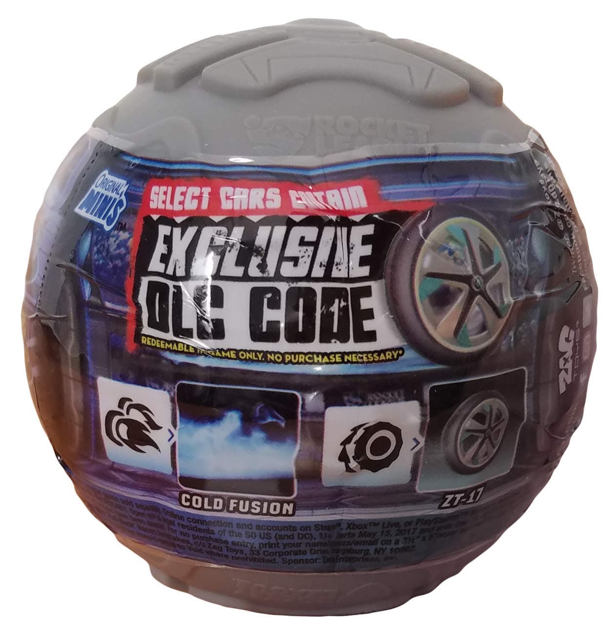 Mini Pull-Back Racer Car Mystery Ball 1-Pack