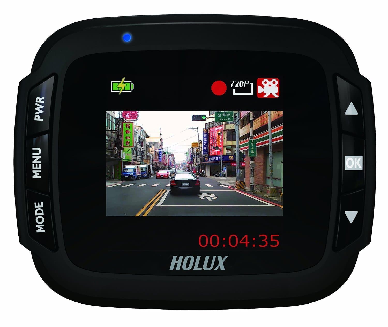 Mini1 HD Dash Cam, Light-Weighted DVR, Driving Recorder