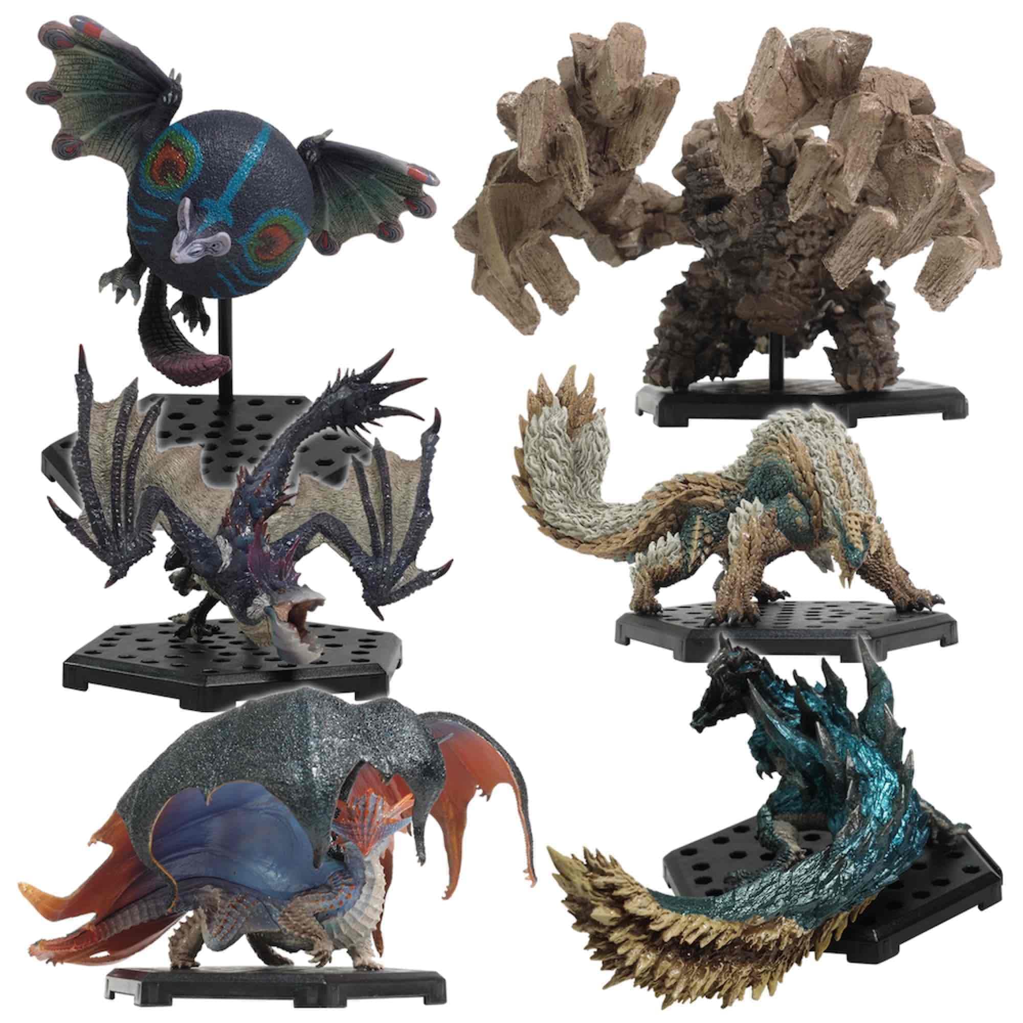 Capcom Monster Hunter - Plus Vol.17 Figure Builder (Single Random Blind Box)