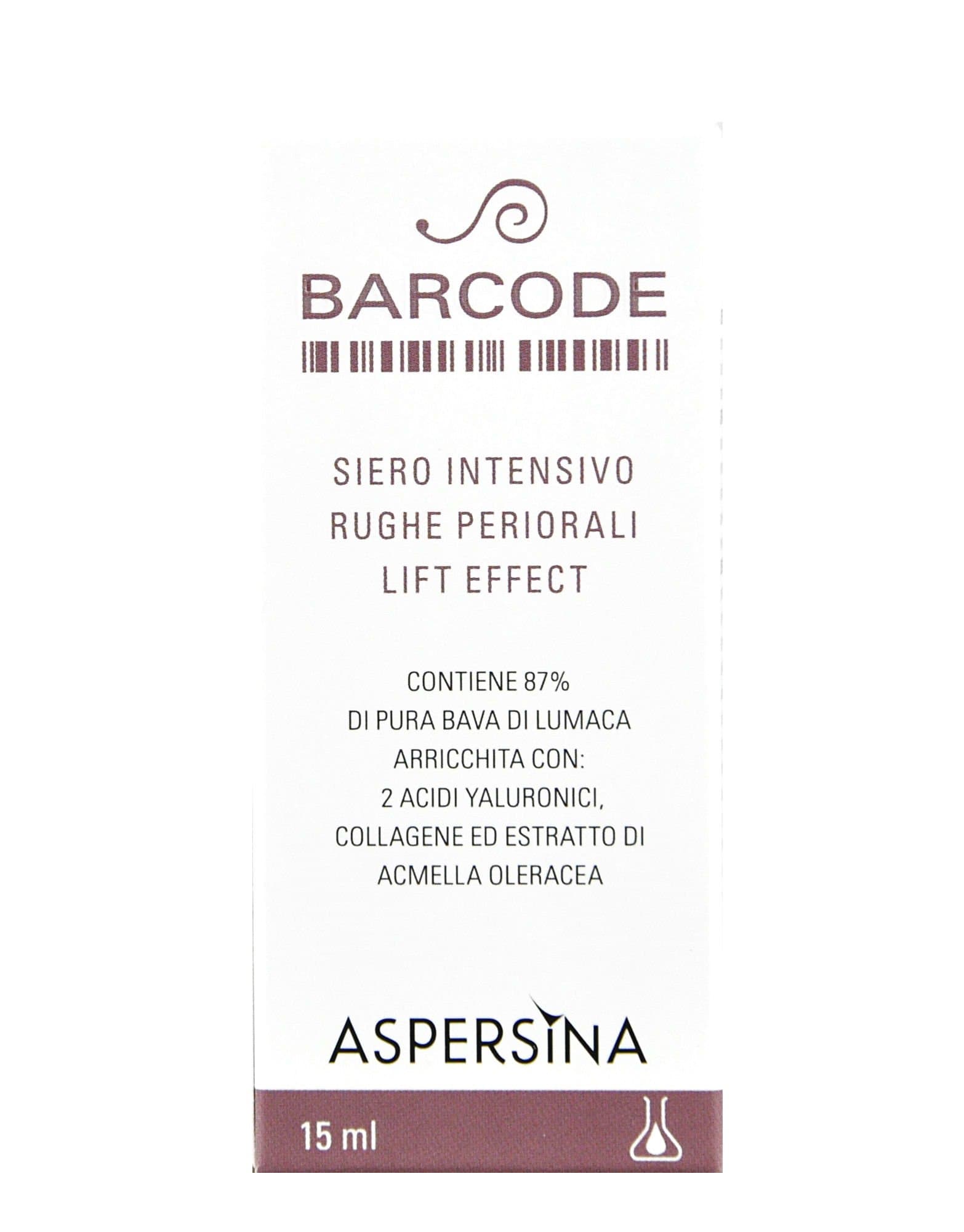 ASPERSINA BARCODE SIERO 15 ML