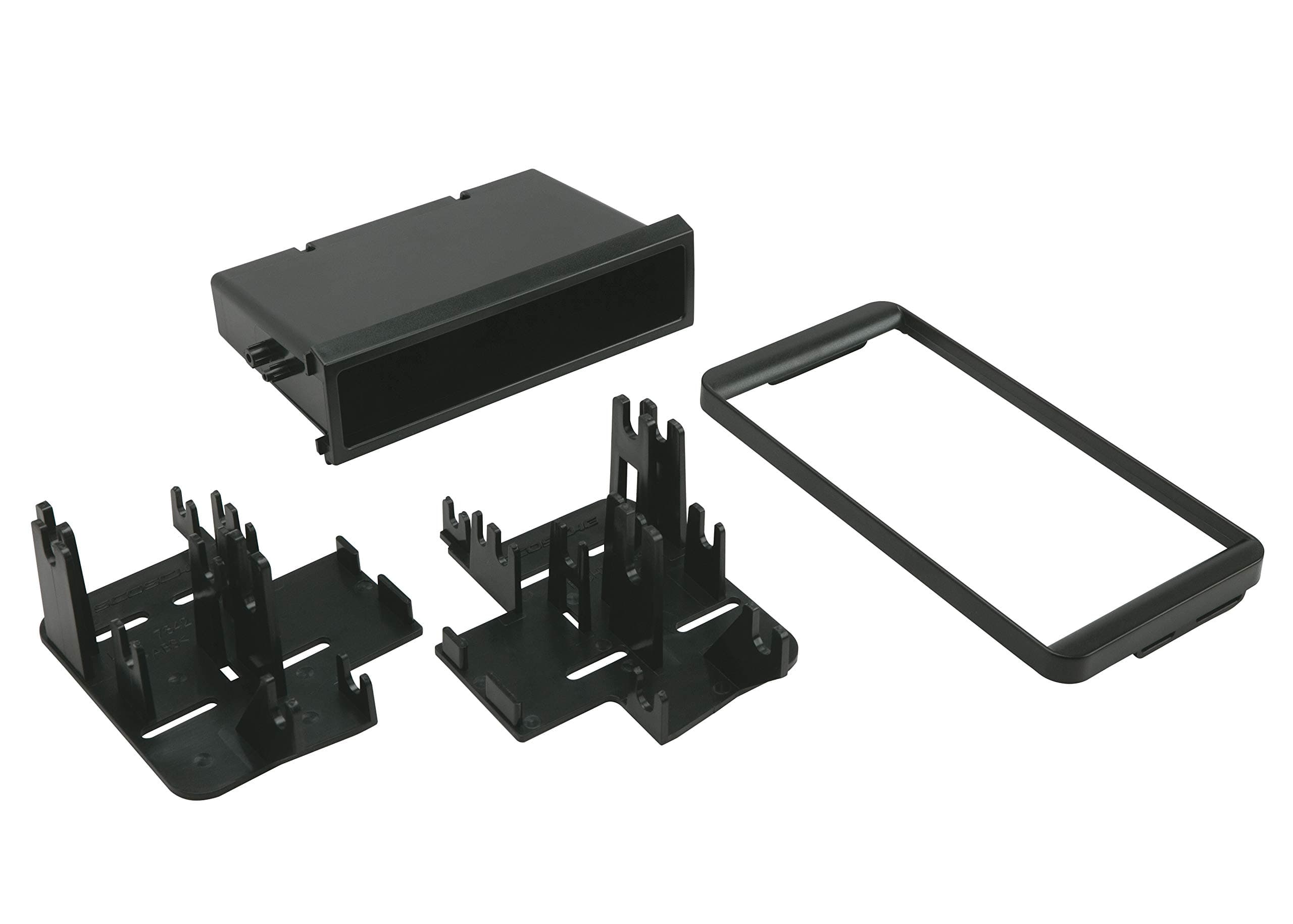 Scosche TA2158B Compatible with 2000-14 Toyota Multi-Purpose Double DIN w/ Pocket Dash Kit fits Select Toyota Vehicles Black