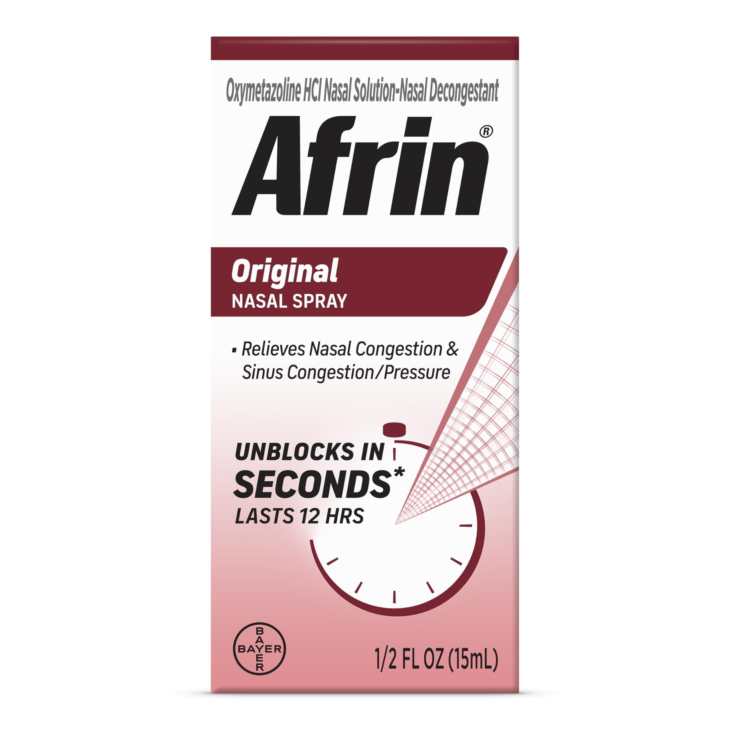 Afrin Original Spray, 0.5 Ounce