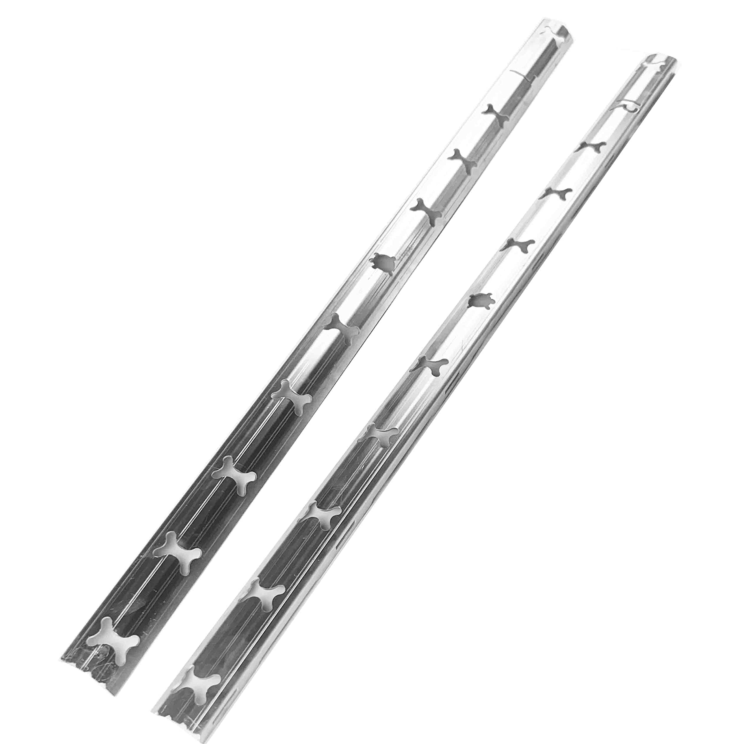 Door Panel Top Repair Brackets (Pair) – Compatible with BMW E36 3-Series Coupe & Convertible 1992–1999 (M3 325is 328is) – 5052 Aluminum Reinforcement, Left & Right