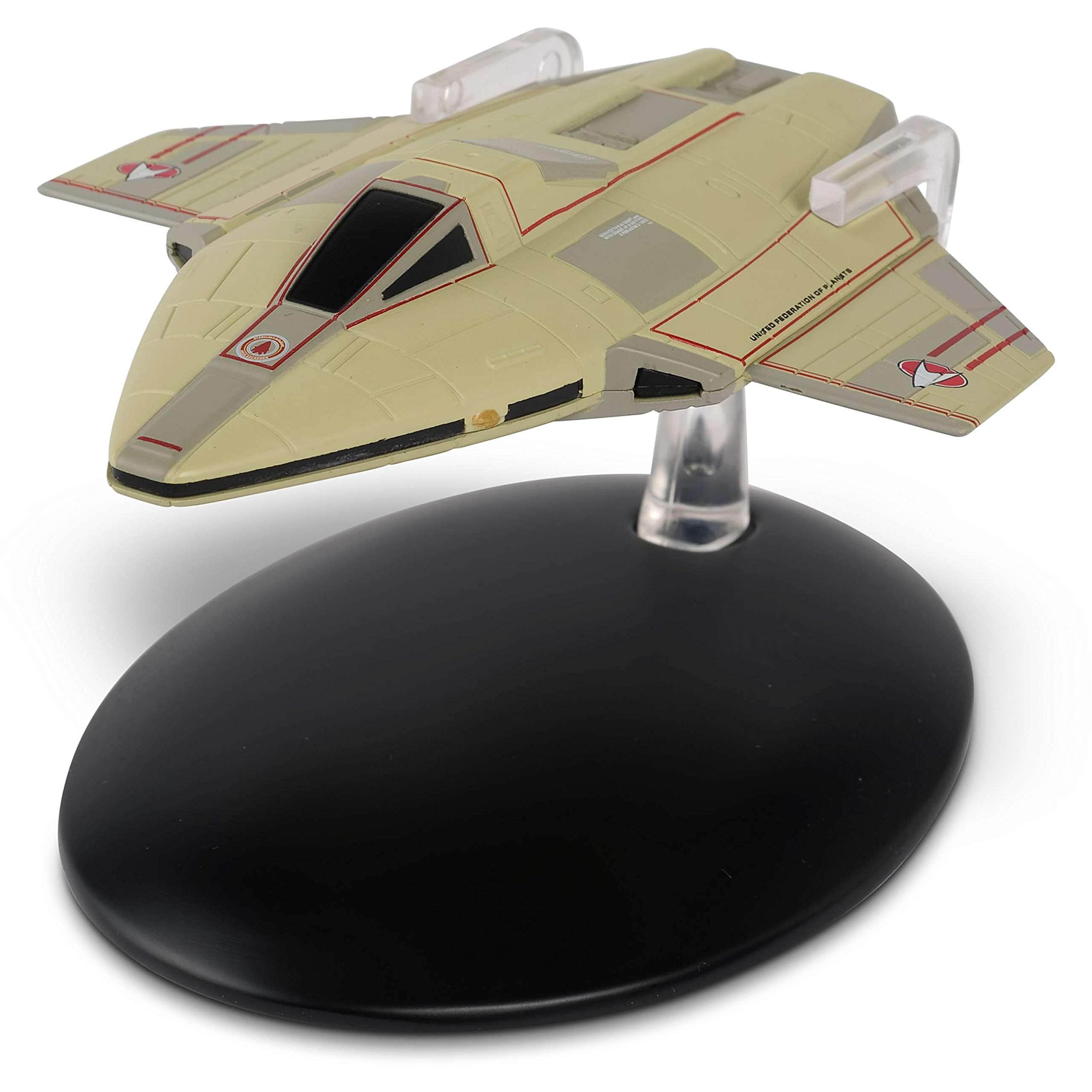 Eaglemoss Star Trek Starfleet Academy Flight Training Craft Die-Cast Model (#97)