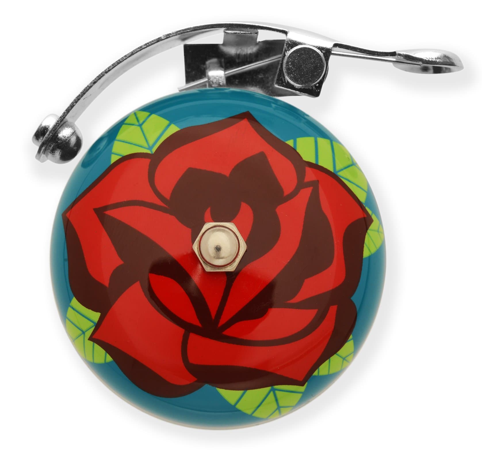 Luvelo Rose Tattoo Bicycle Bell