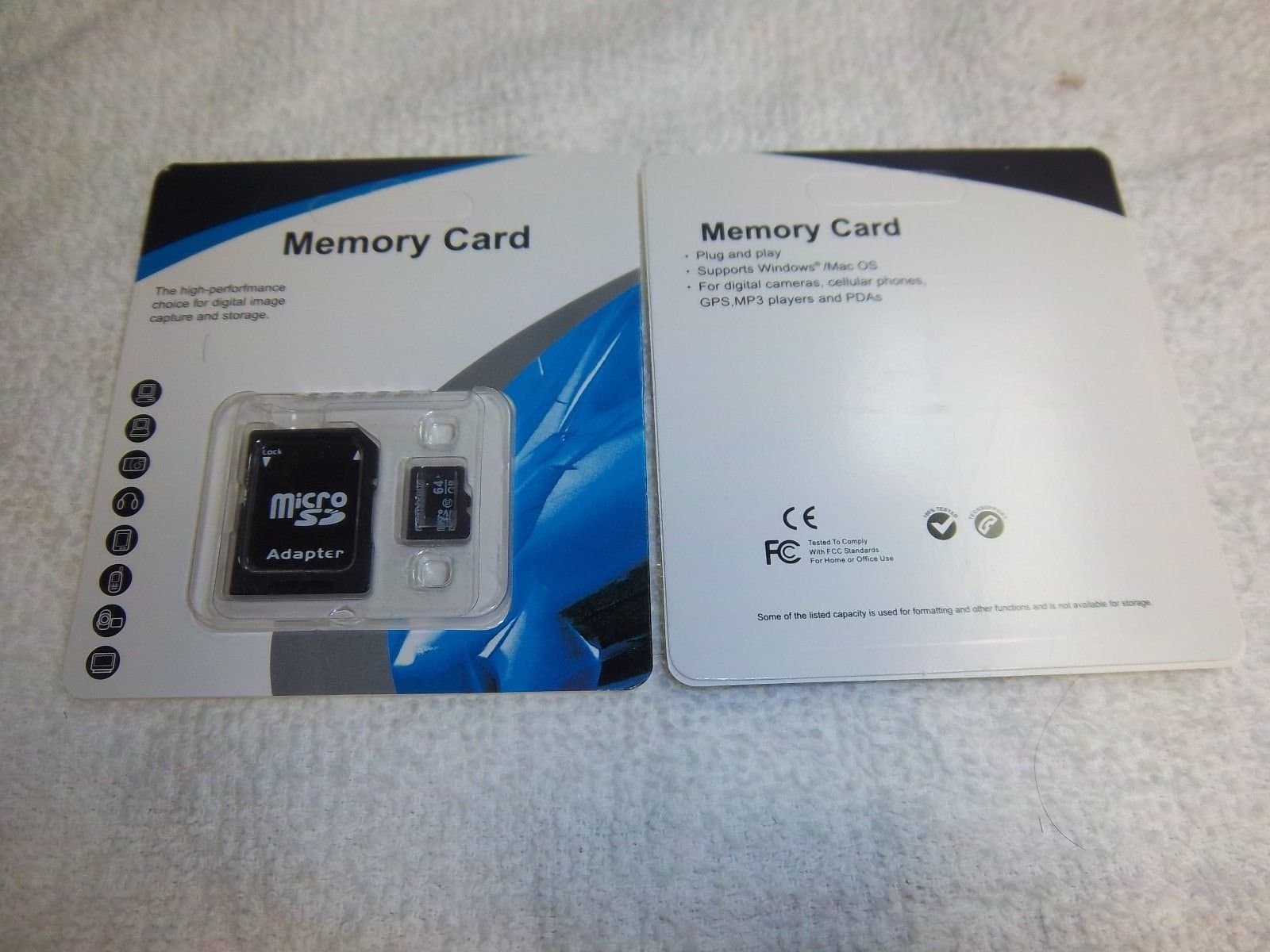 64GB Micro SD Card CLASS 10 FOR SAMSUNG GALAXY,S5 HTC M8 & ALL CELL PHONES &TABLET