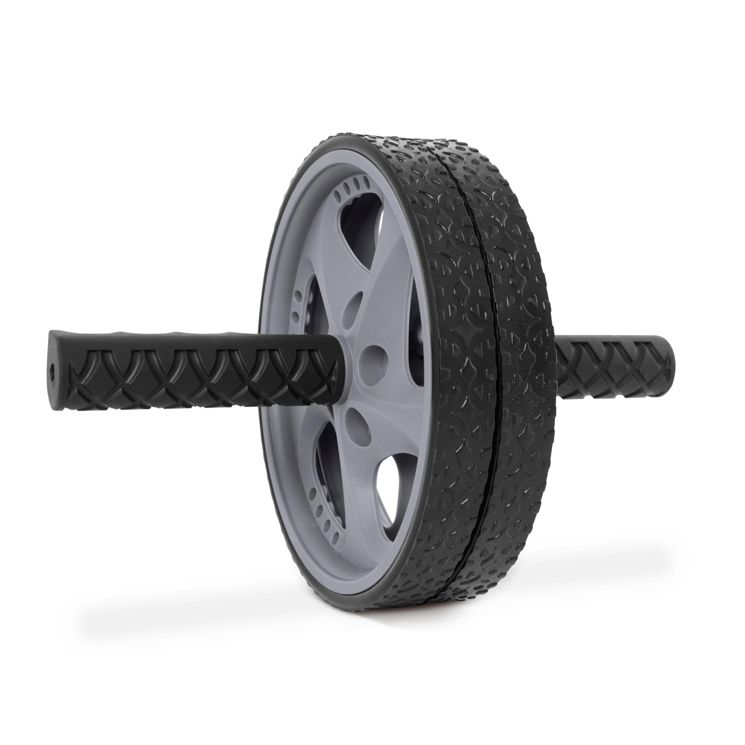 Abdominal Wheel, Black/Gray