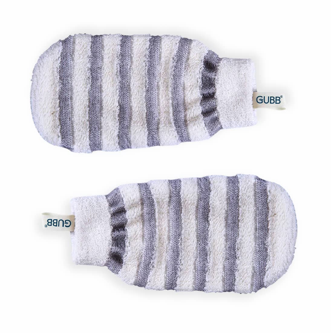 Bath Mitt For Dead Skin Removal | Exfoliating Bath Mitten | Reusable and Washable | Stimulates Blood Circulation | Bath Gloves Pack of 2