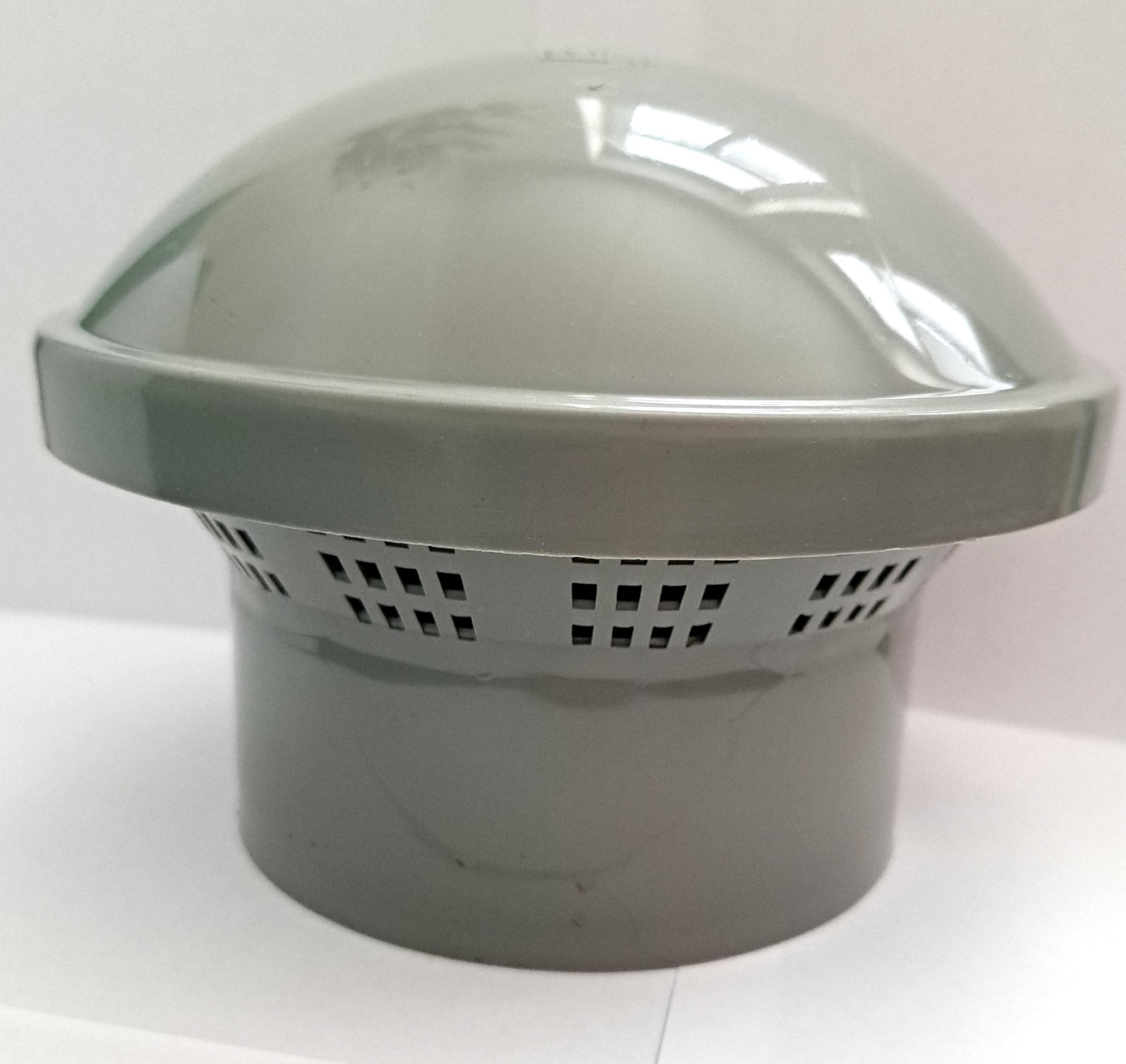 Capricorn TM Vent Cowl - 110 mm - Cap - Soil Stack- Cover - Grill - Vent Cage - Rain Hat 4'' Version 2