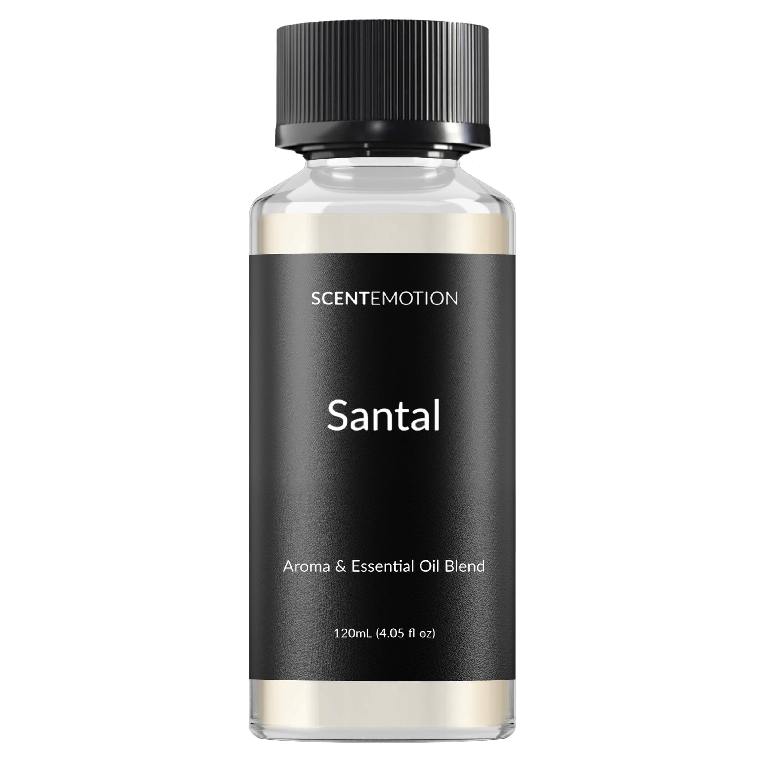 SCENTEMOTION Santal Essential Oils for Diffuser | Aromatherapy Fragrance Oil with Notes of Sandalwood, Musk, & Papyrus | Luxury Scent Oil | 4.05 fl oz, 120ml