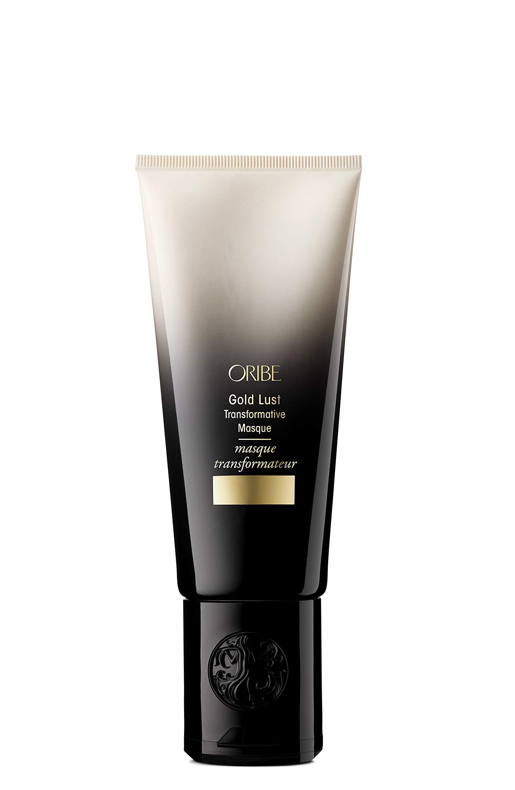 Oribe Gold Lust Transformative Mask | Intense Repairing Hair Mask | Deep Conditioning Treatment for Dry or Damaged Hair | Strengthens and Smoothes for Healthier Hair | 5 oz