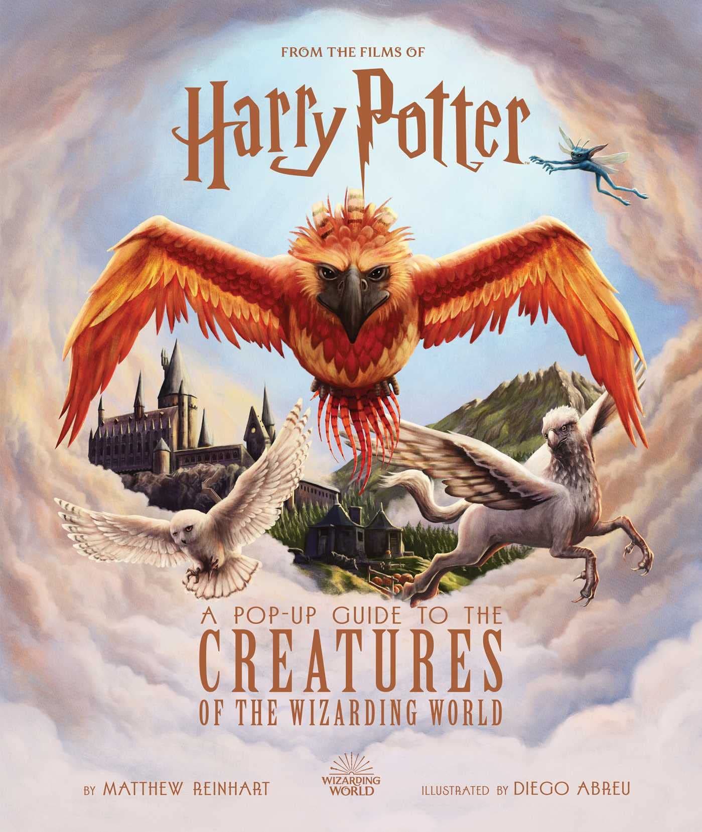 Harry Potter: A Pop-up Guide to the Creatures of the Wizarding World (Reinhart Pop-Up Studio: Harry Potter)