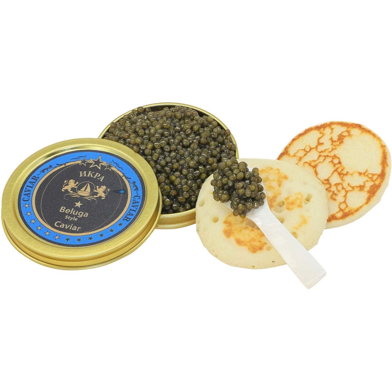 Beluga Caviar Sturgeon roe (4 oz) 113g