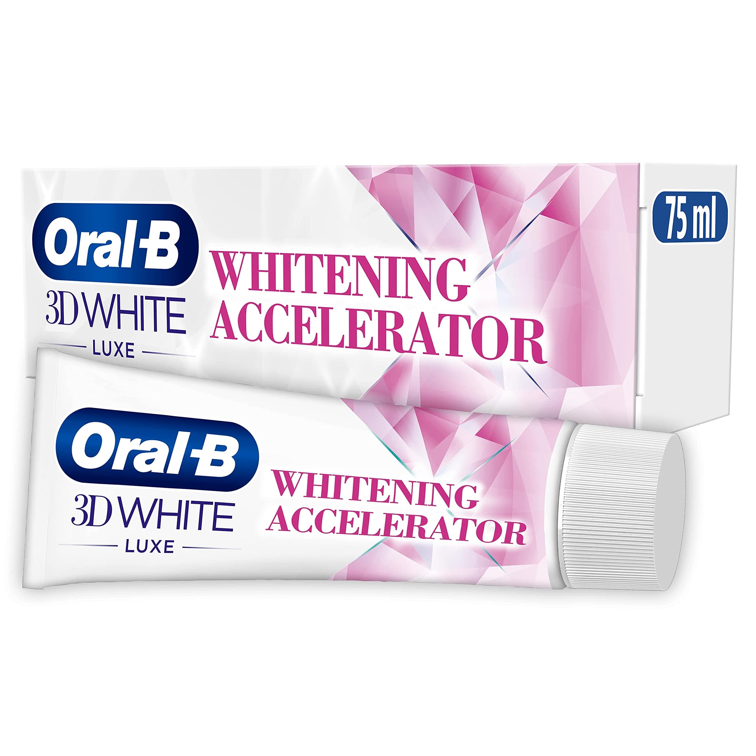 Oral-B 3D White Luxe Whitening Accelerator - 75 ml