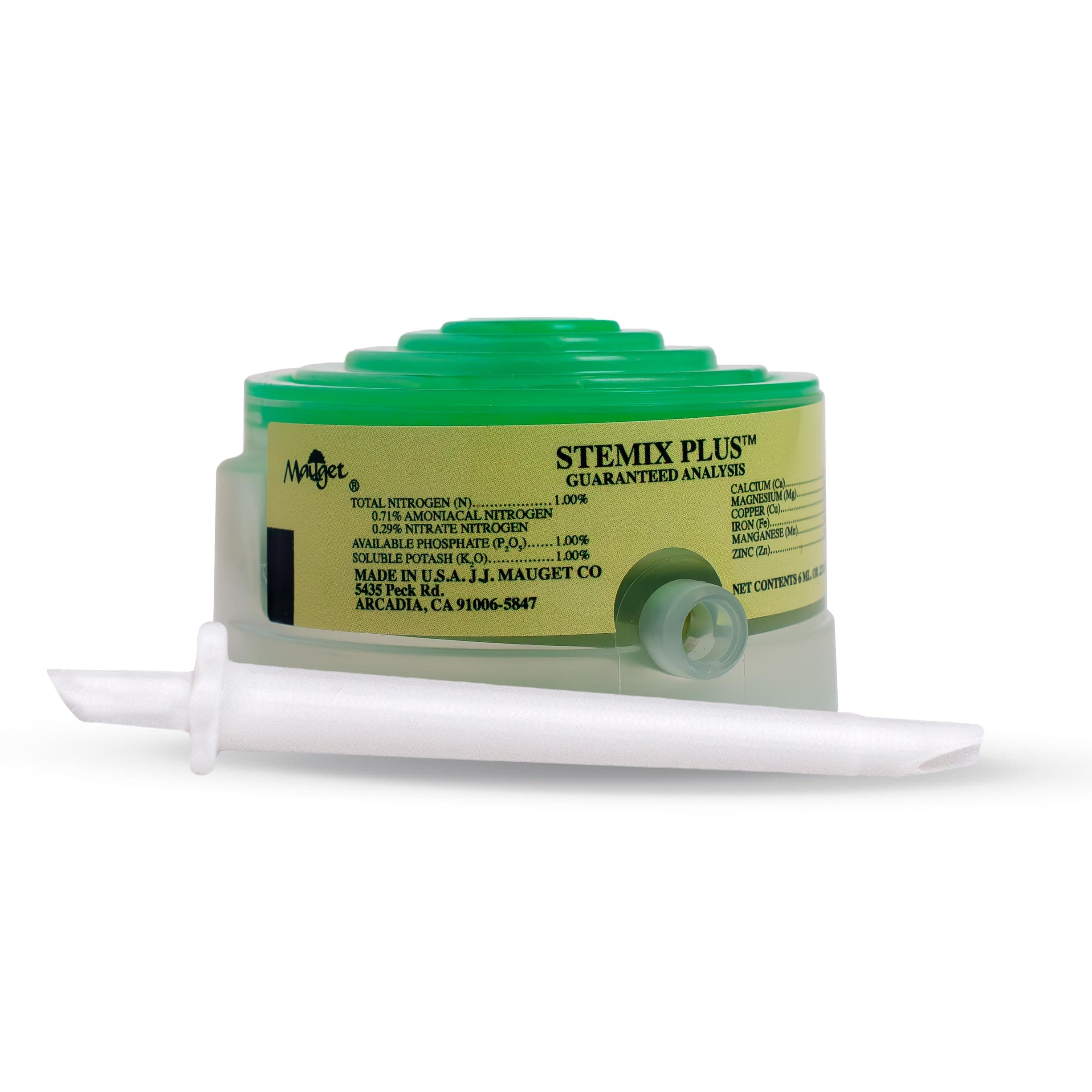 Mauget Stemix Plus 6ml All Purpose Fertilizer, Tree Injector, Pack of 24 Caps