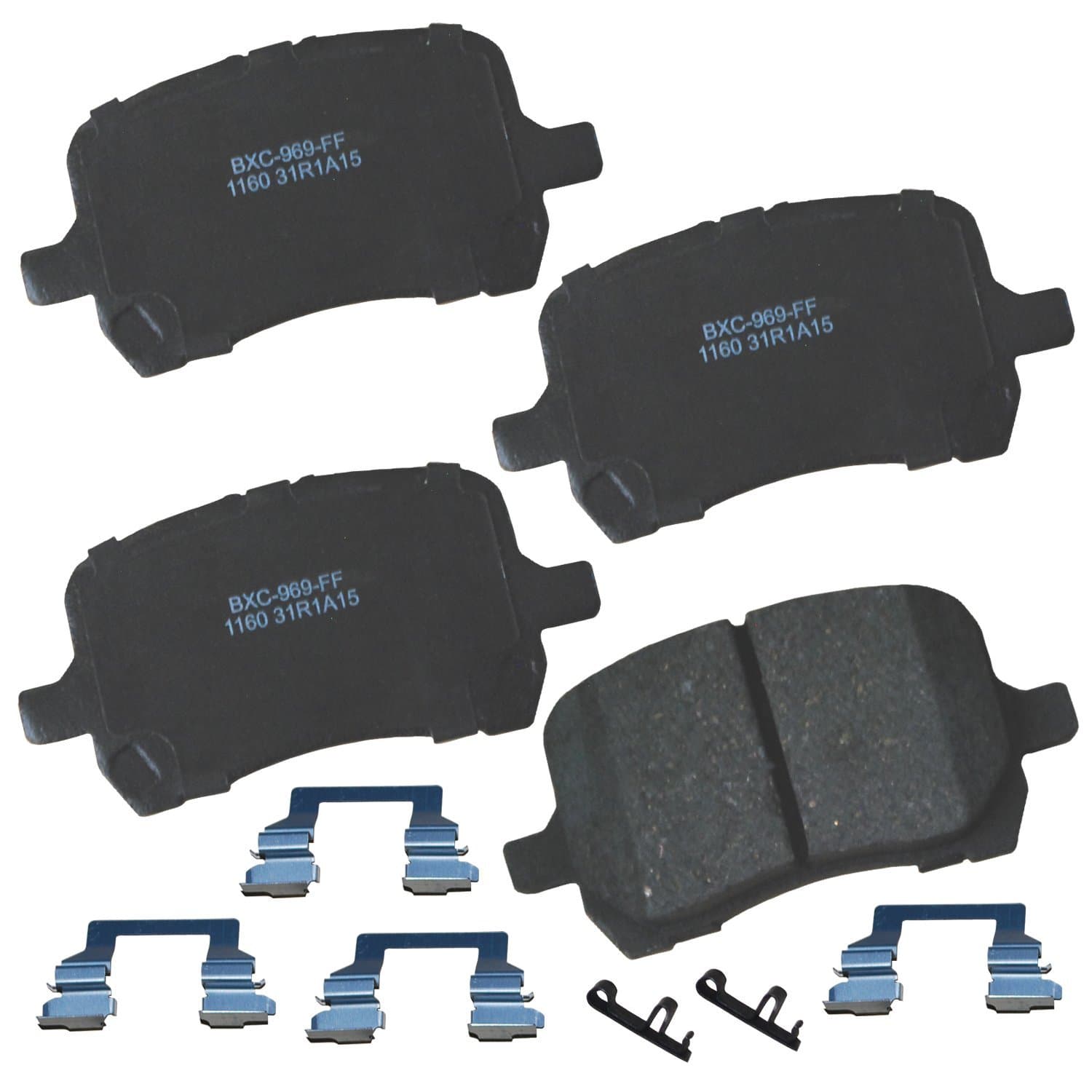 Bendix SBC1160 Stop by Bendix Brake Pad Set