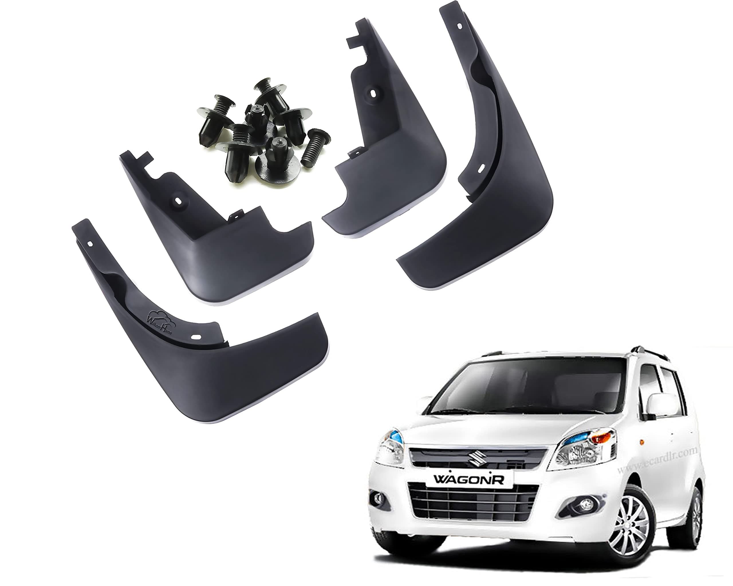 WolkomHome Mud Flap for Wagon R 2013