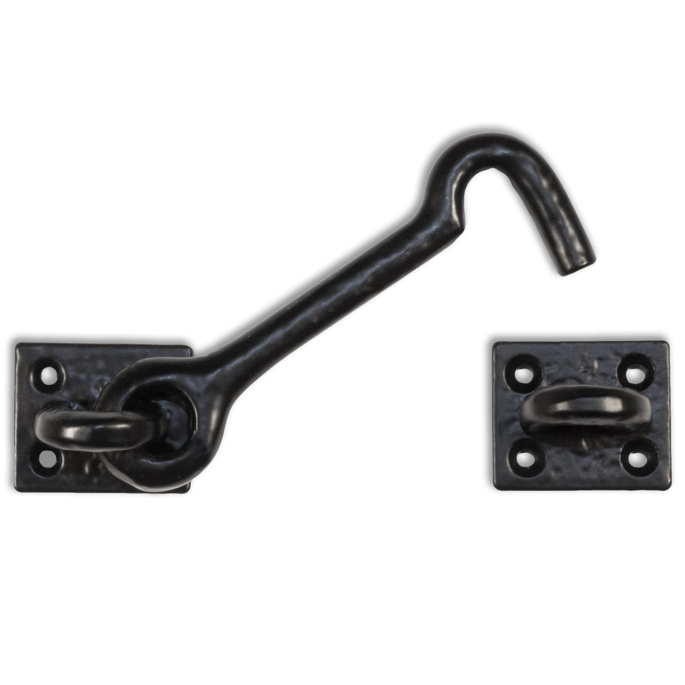 4.5" Barn Door Hook Latch - Cast Iron