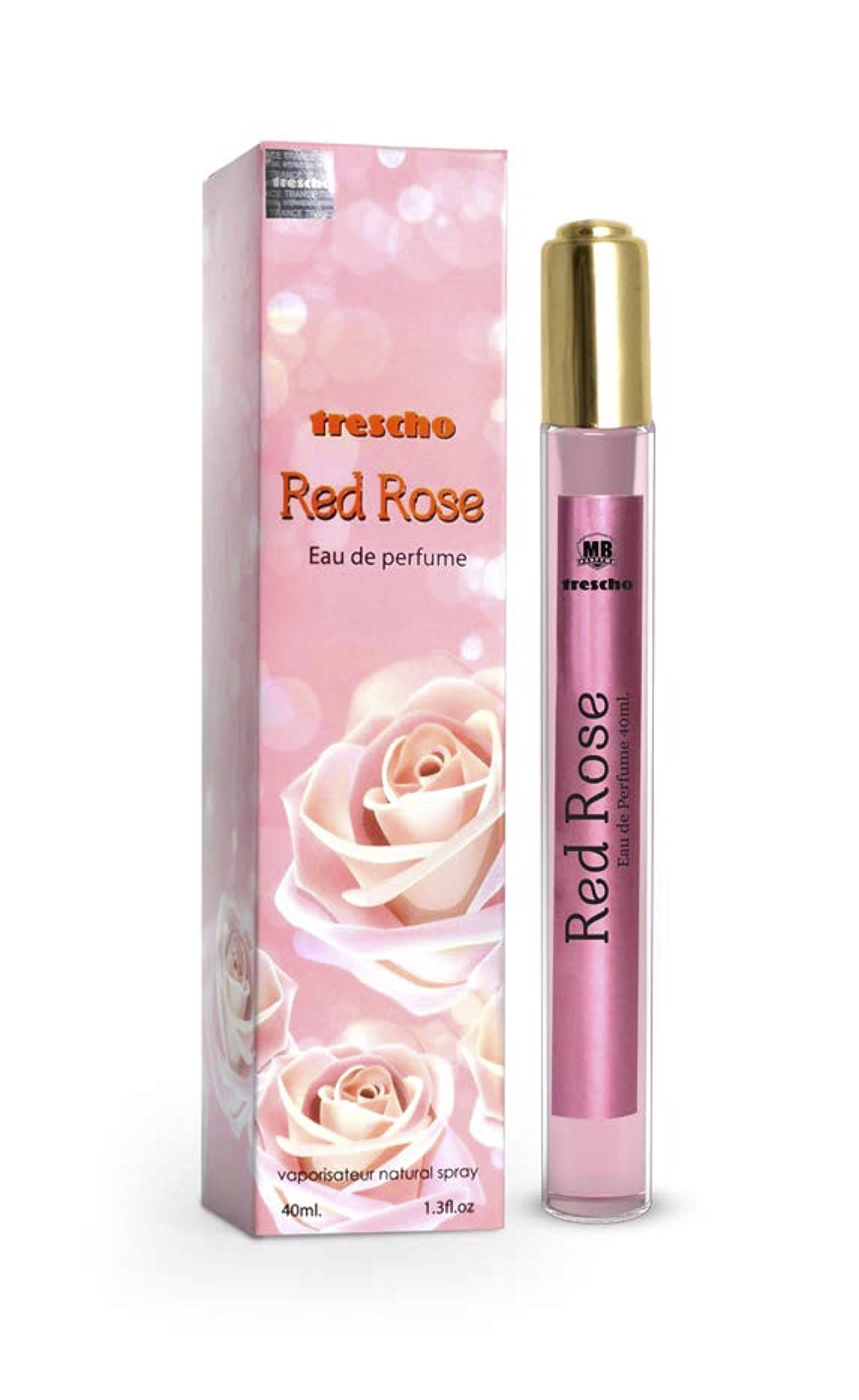 Trescho Perfumes Red Rose, 40ml