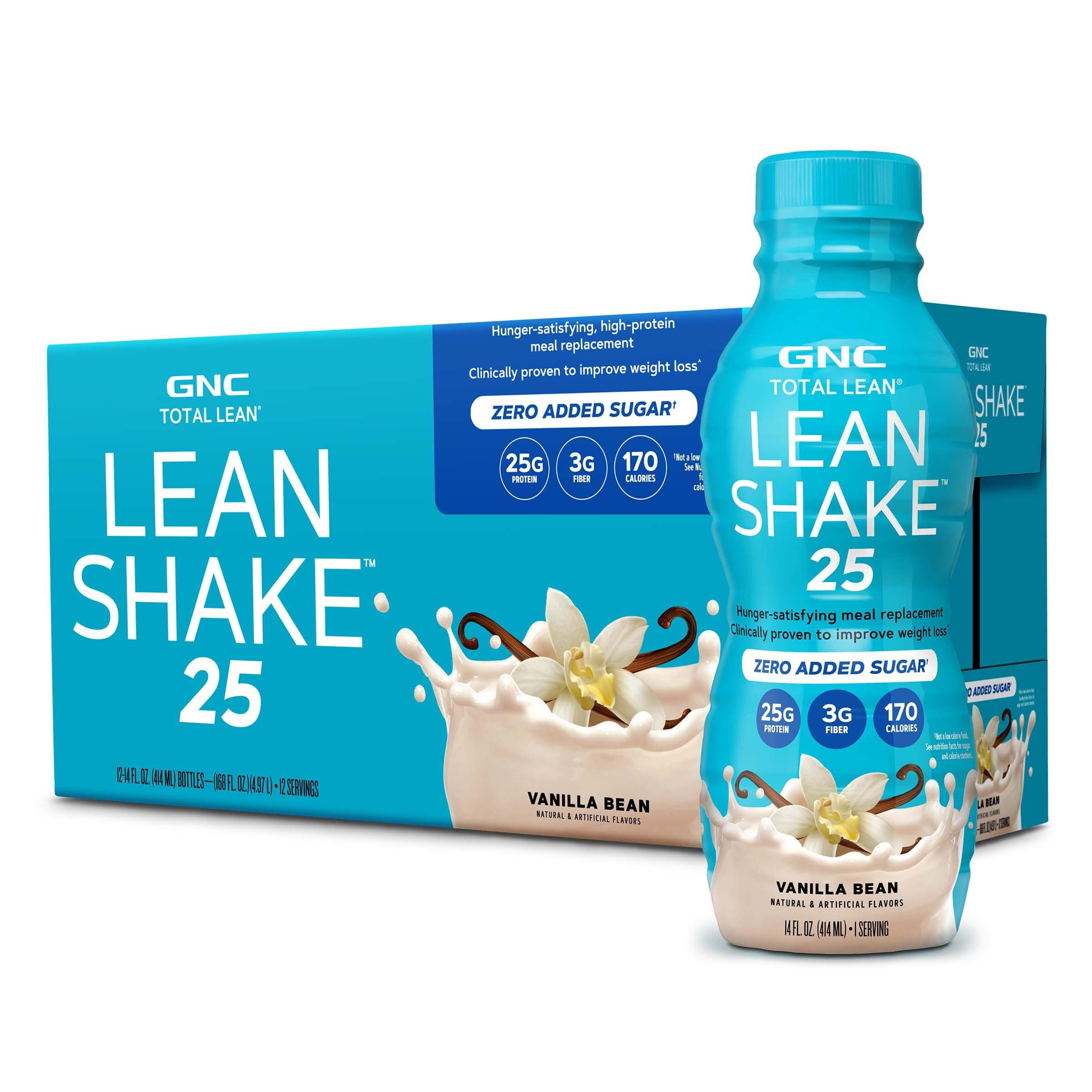 (Vanilla Bean, 12 servings) - Total Lean Lean Shake with 25g of Protein in just 170 Calories, Vanilla Bean 12 servings