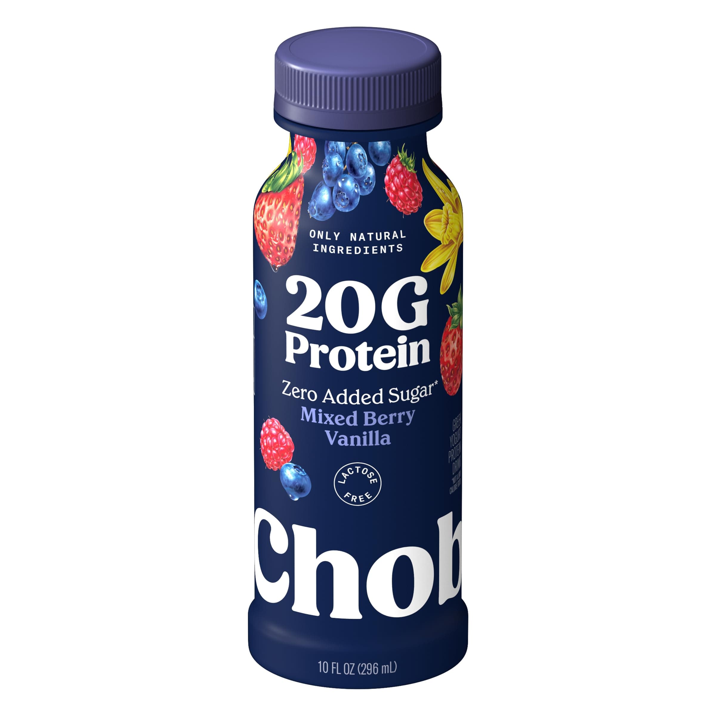 Chobani Complete Mixed Berry Vanilla Shake