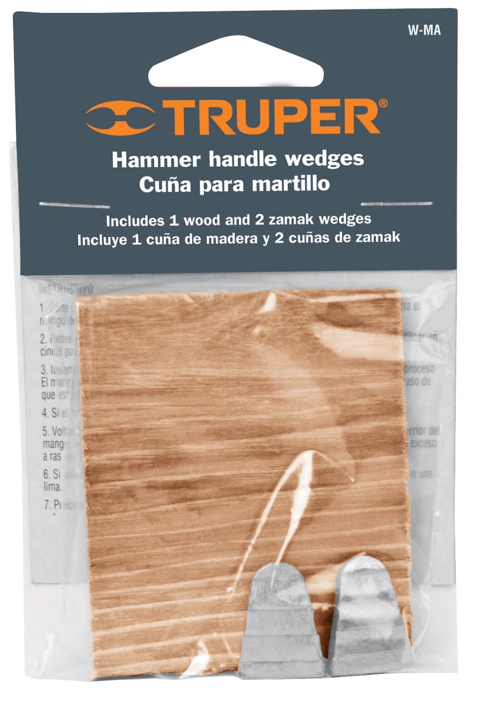 Truper 33949 Wedges for Small Hammers