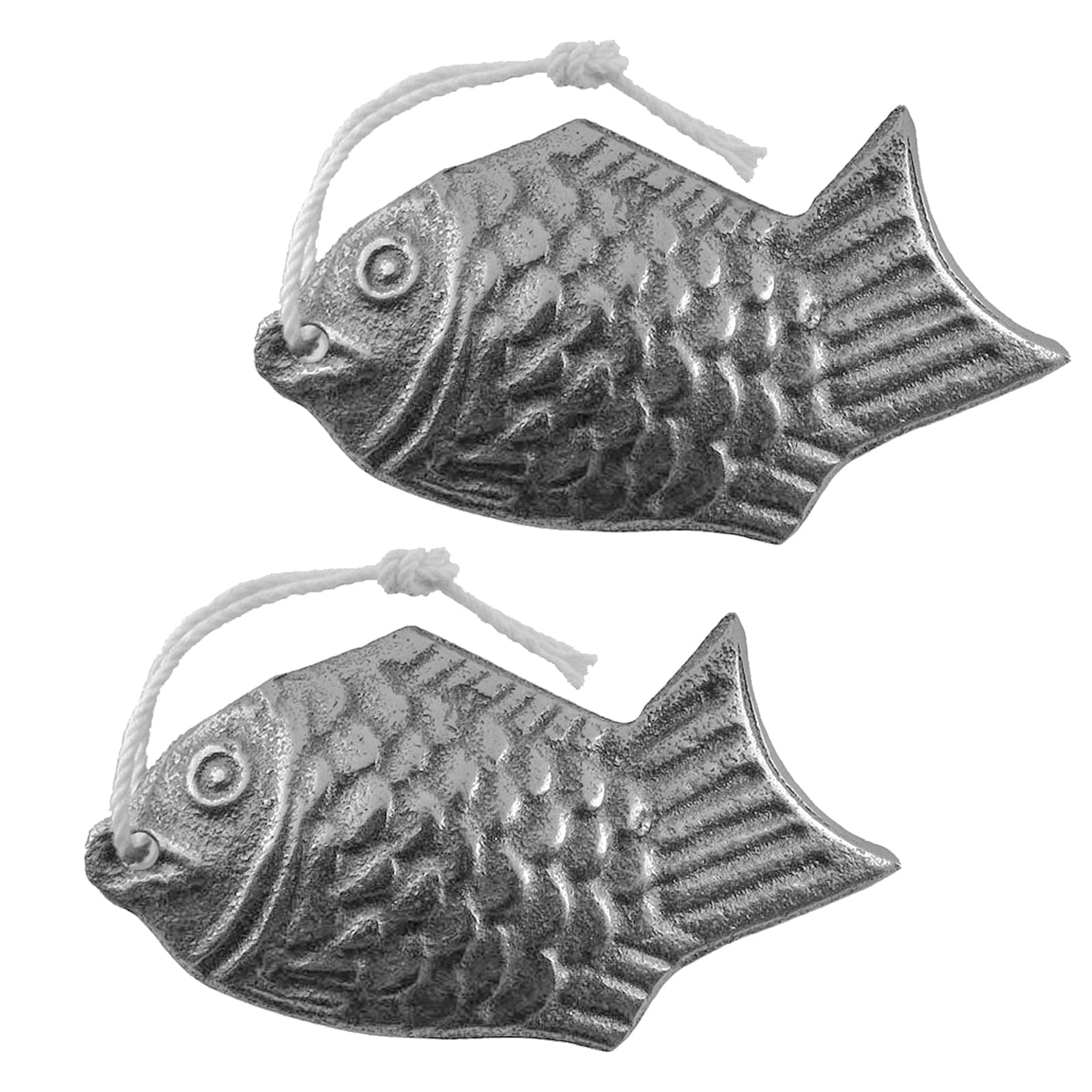 Lisol Iron Fish 2 Pack - Natural Iron Source, Food & Water Safe Addition Cooking Tool for Iron Supplement Alternative for Vegans, Athletes and Pregnancy (#01 Ironfish)