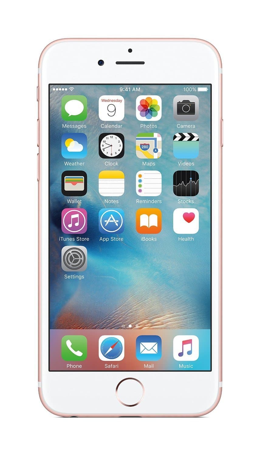 Apple iPhone 6s (32GB) - Rose Gold