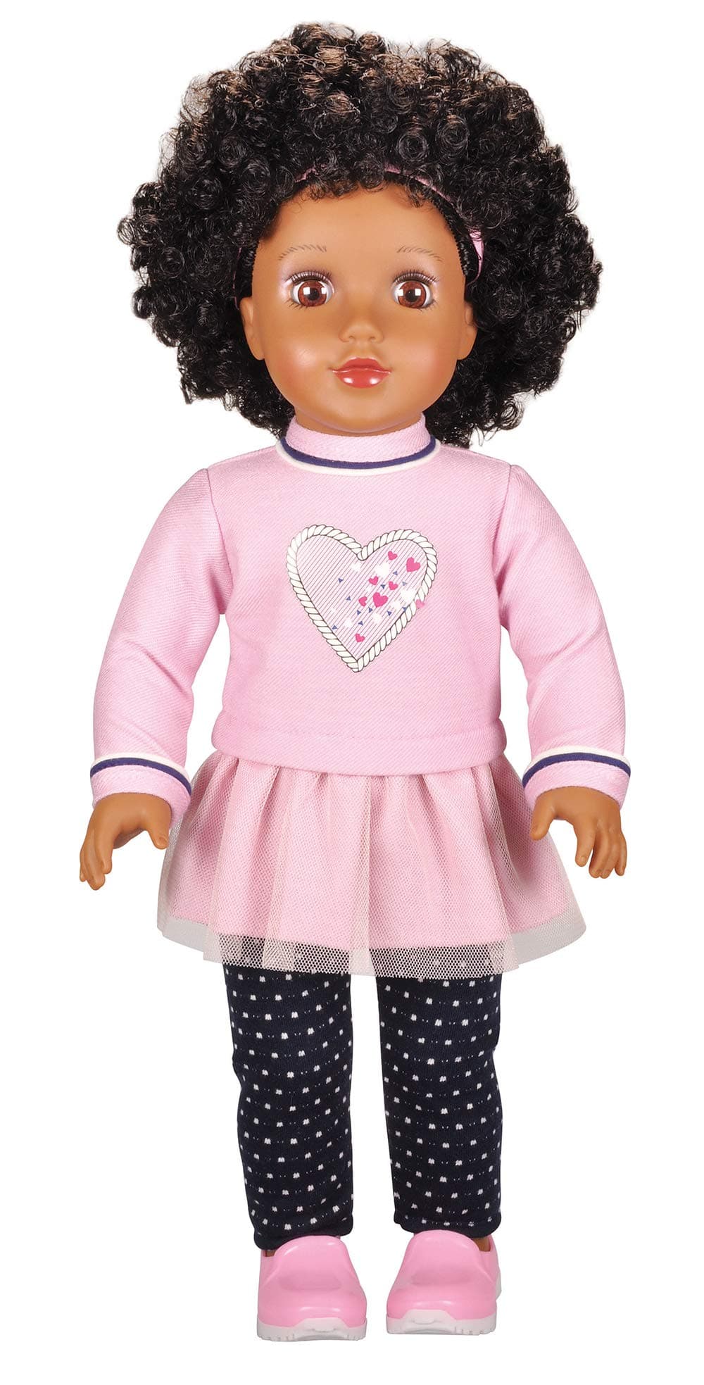 Jaimee (Amazon Exclusive), Pink, 18 inches