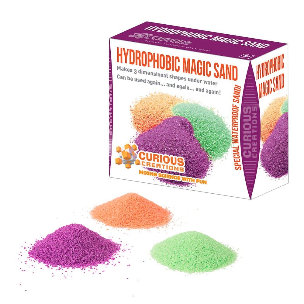 Funtime Gifts PL3100 Magic Hydrophobic Sand