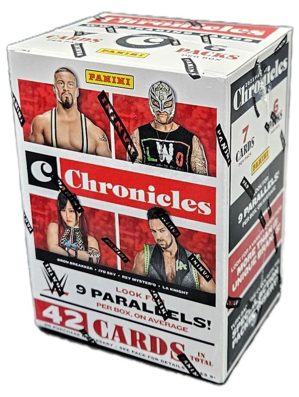 23 Chronicles WWE Value Box